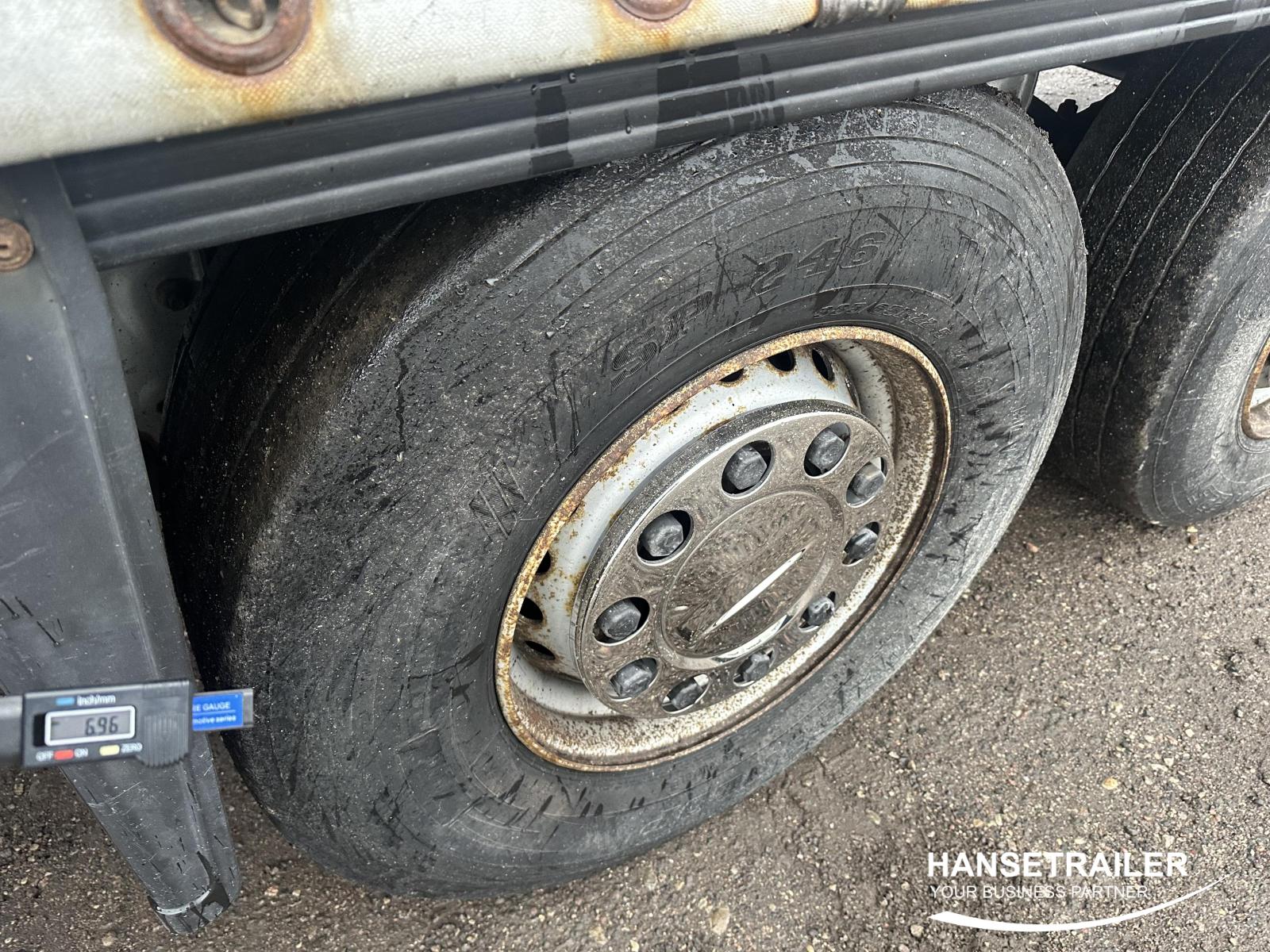 Schmitz SCS 24 Multilock XL TIR