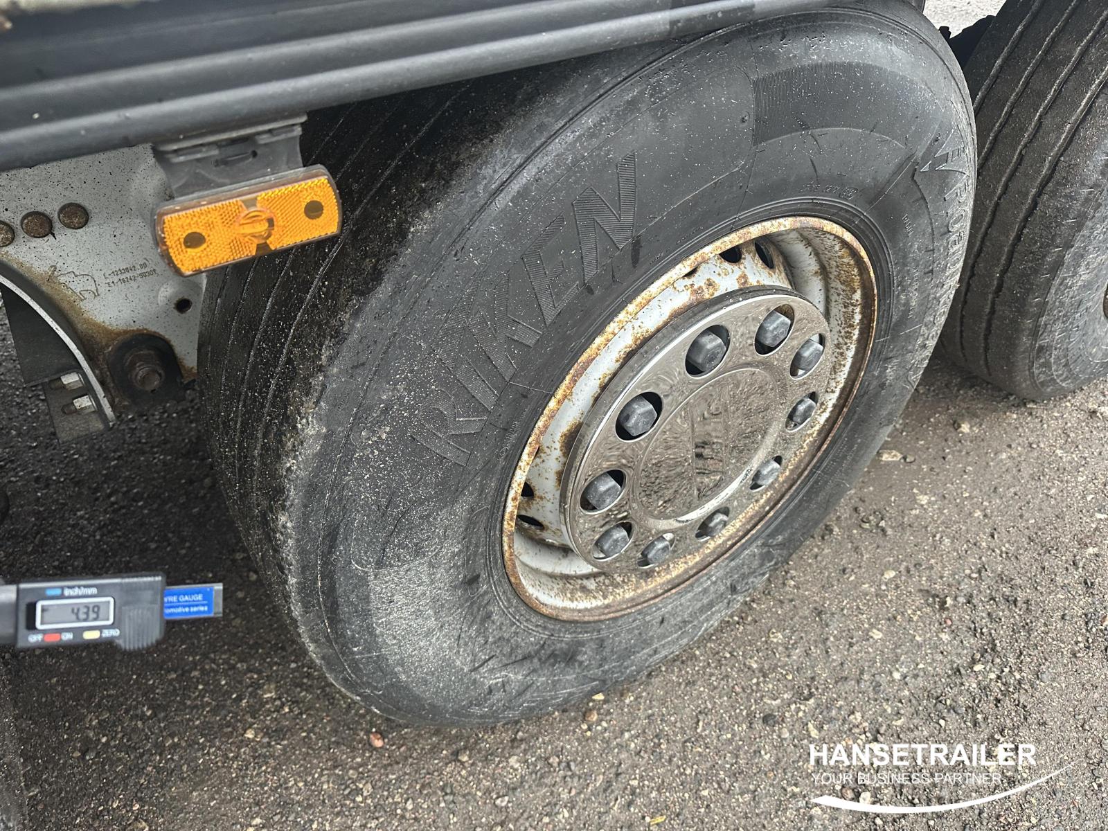 Schmitz SCS 24 Multilock XL TIR