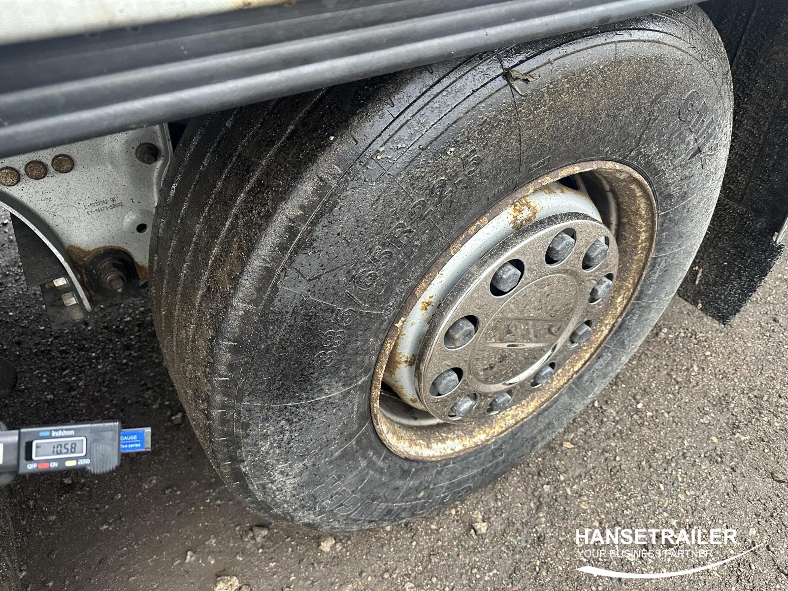 Schmitz SCS 24 Multilock XL TIR