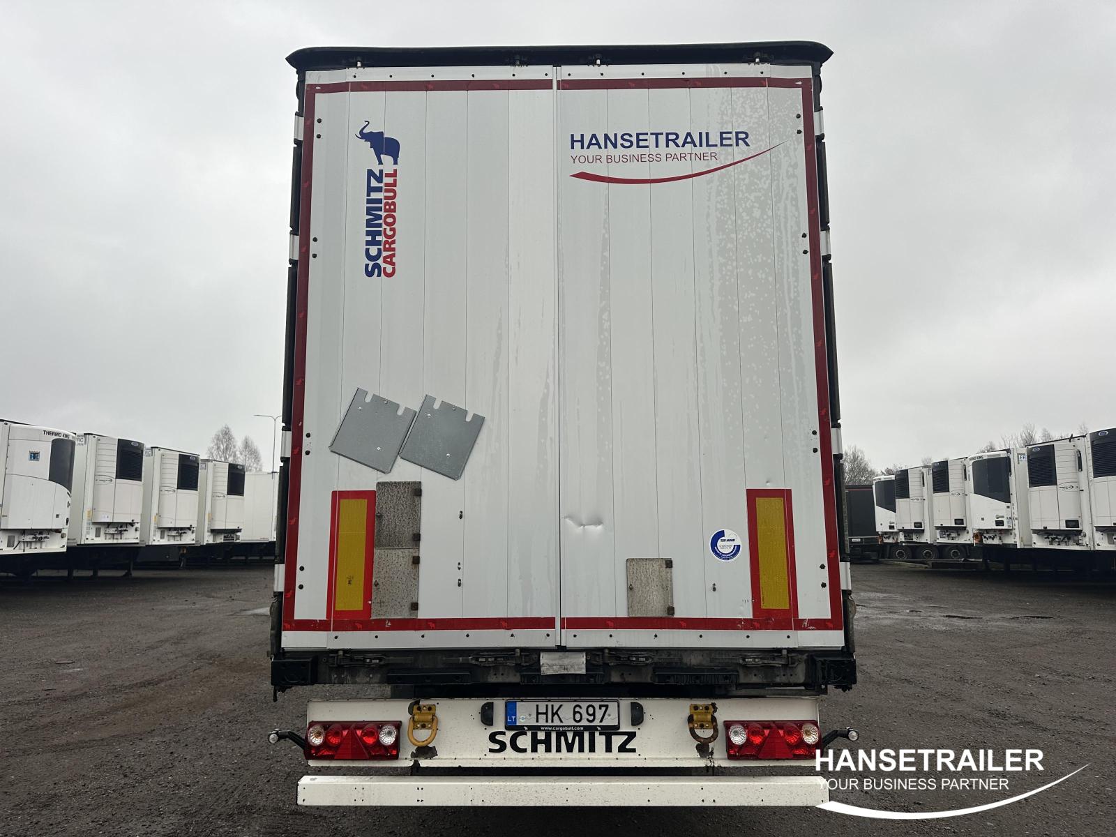 Schmitz SCS 24 Multilock XL TIR