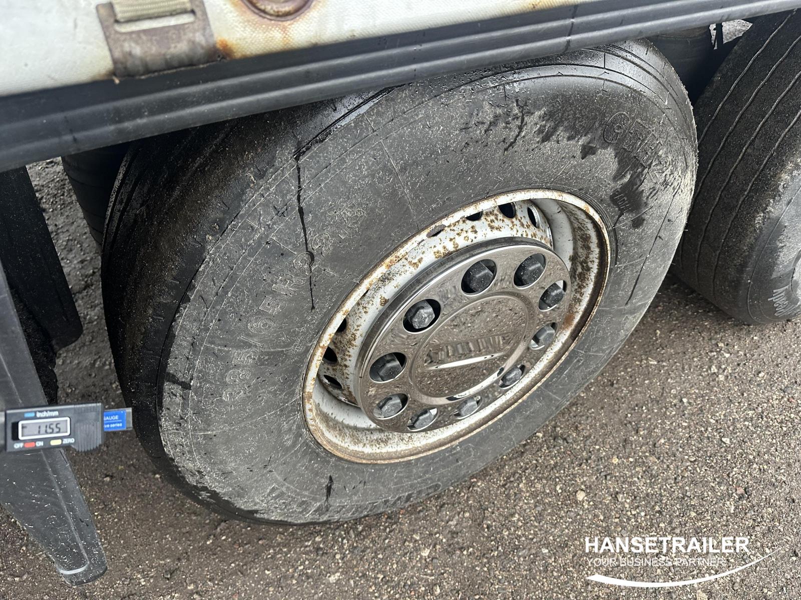 Schmitz SCS 24 Multilock XL TIR