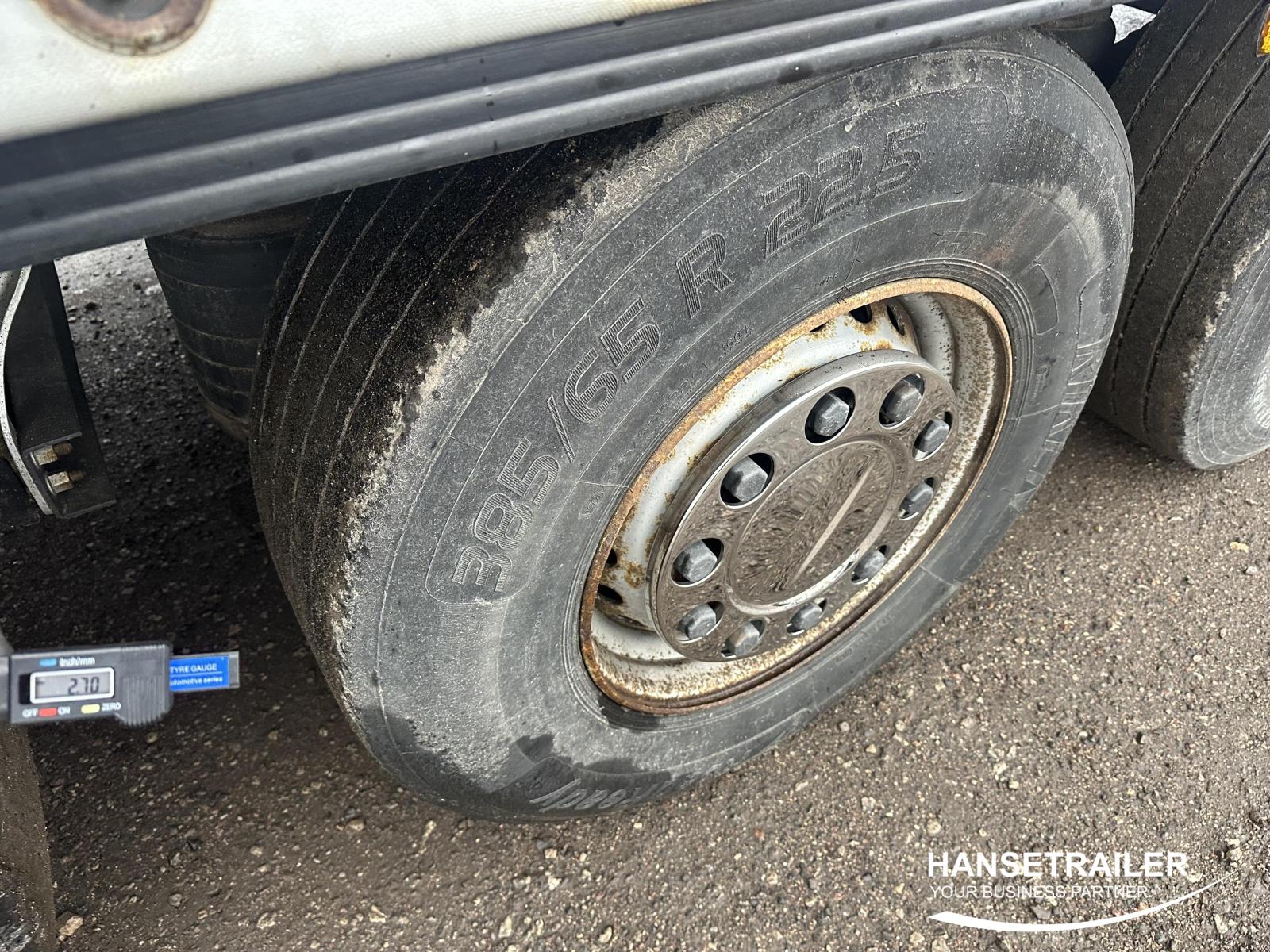 Schmitz SCS 24 Multilock XL TIR