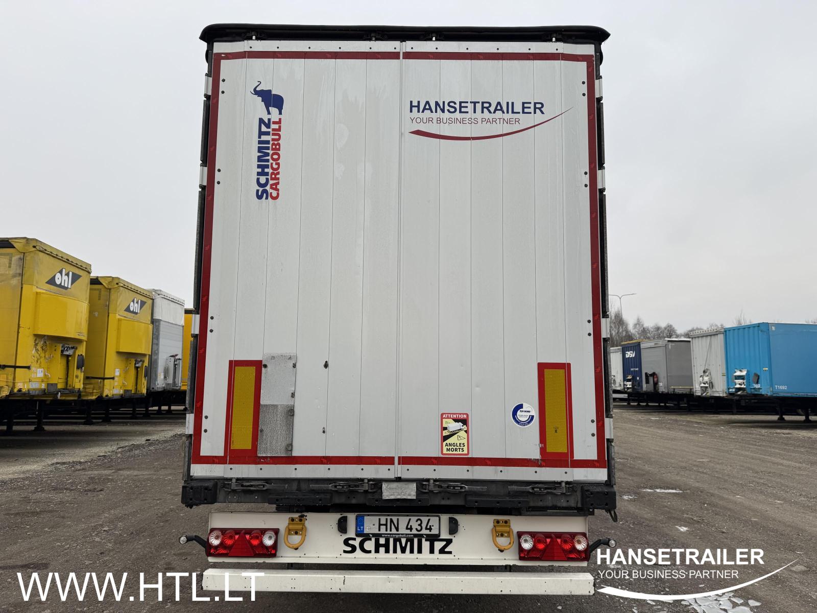 Schmitz SCS 24 Multilock XL TIR TA