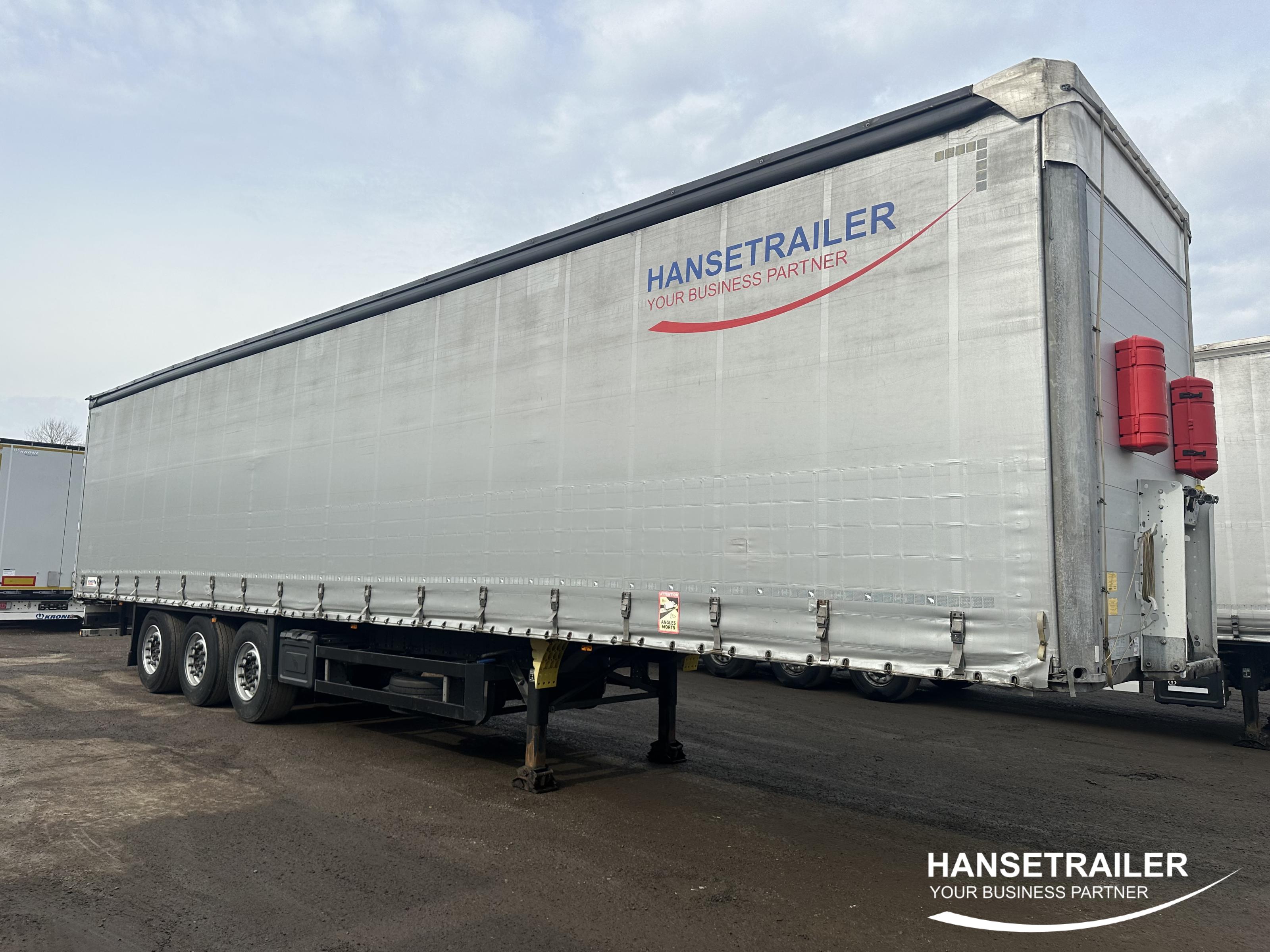 2017 Semitrailer Curtainsider Schmitz SCS 24 TUV Multilock XL