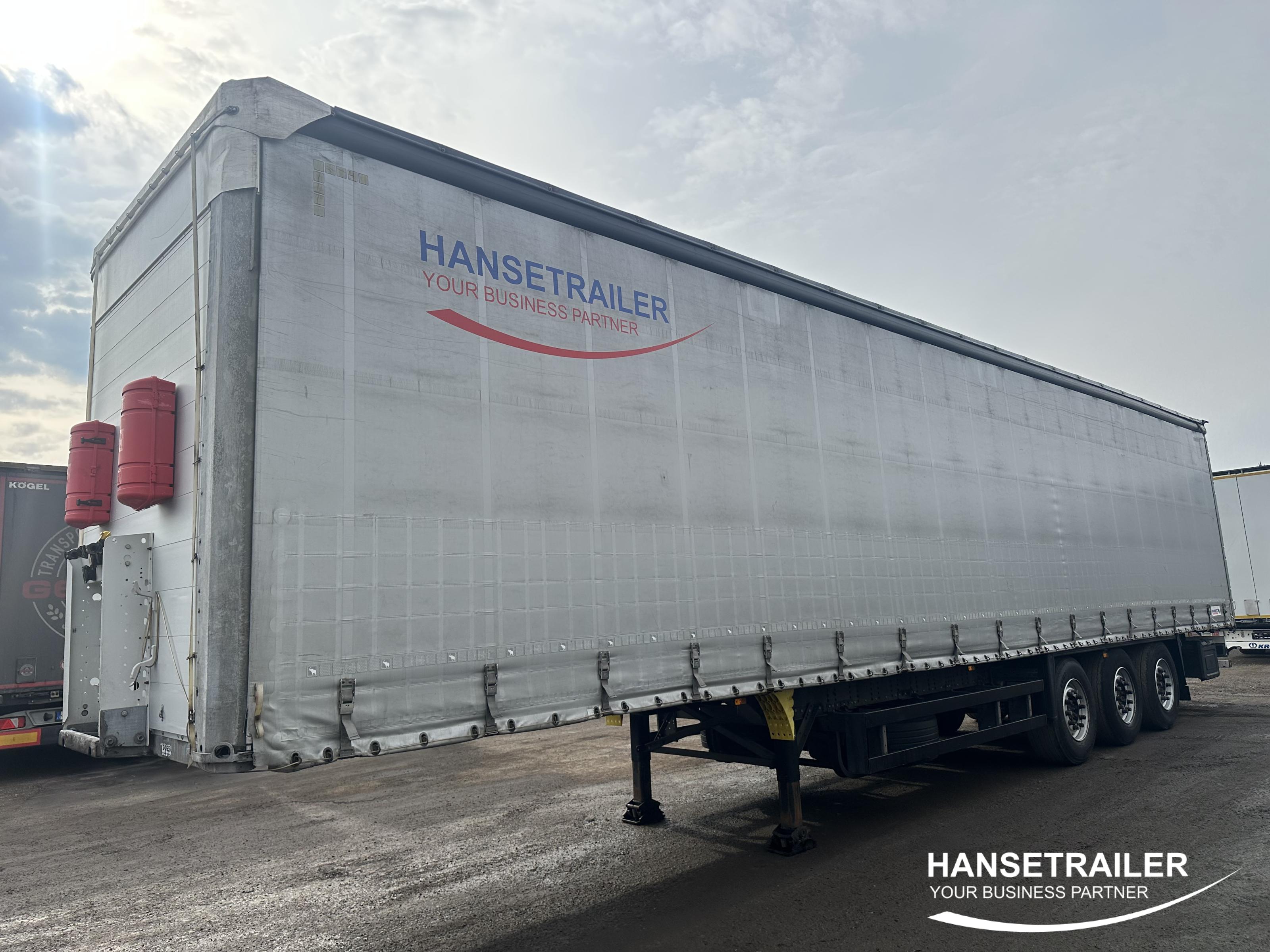 2017 Semitrailer Curtainsider Schmitz SCS 24 TUV Multilock XL