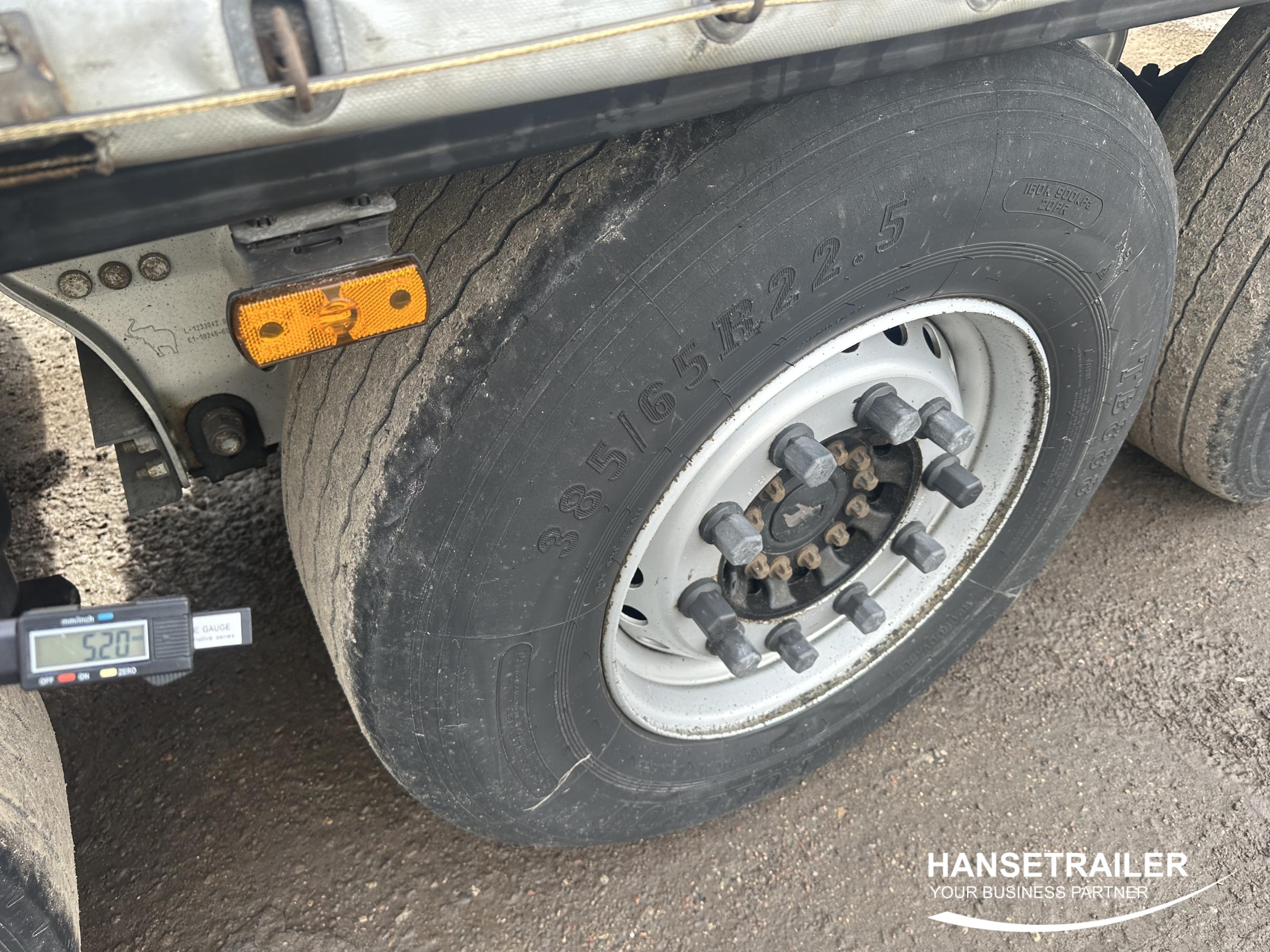 2017 Semitrailer Curtainsider Schmitz SCS 24 TUV Multilock XL