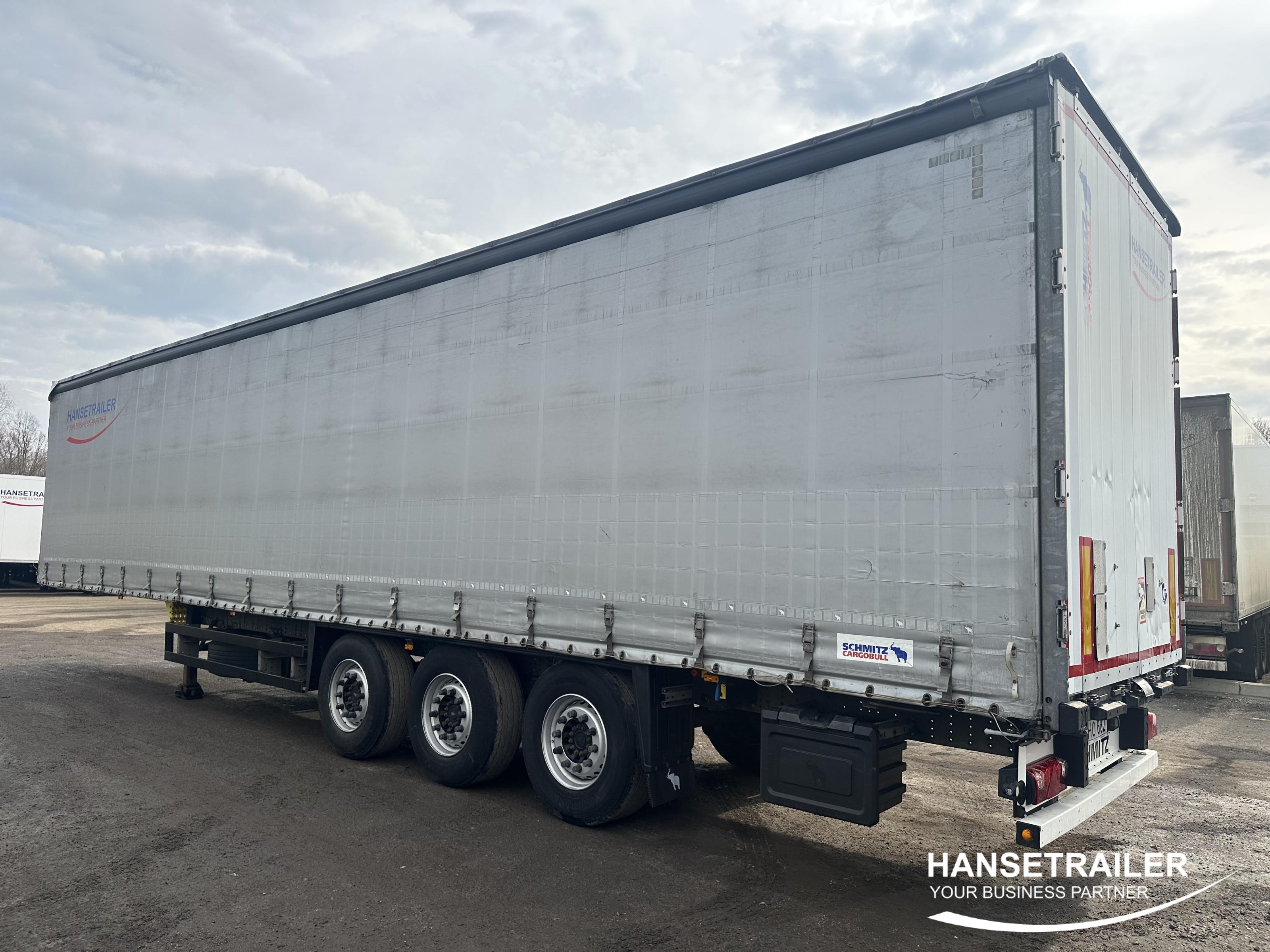 2017 Semitrailer Curtainsider Schmitz SCS 24 TUV Multilock XL
