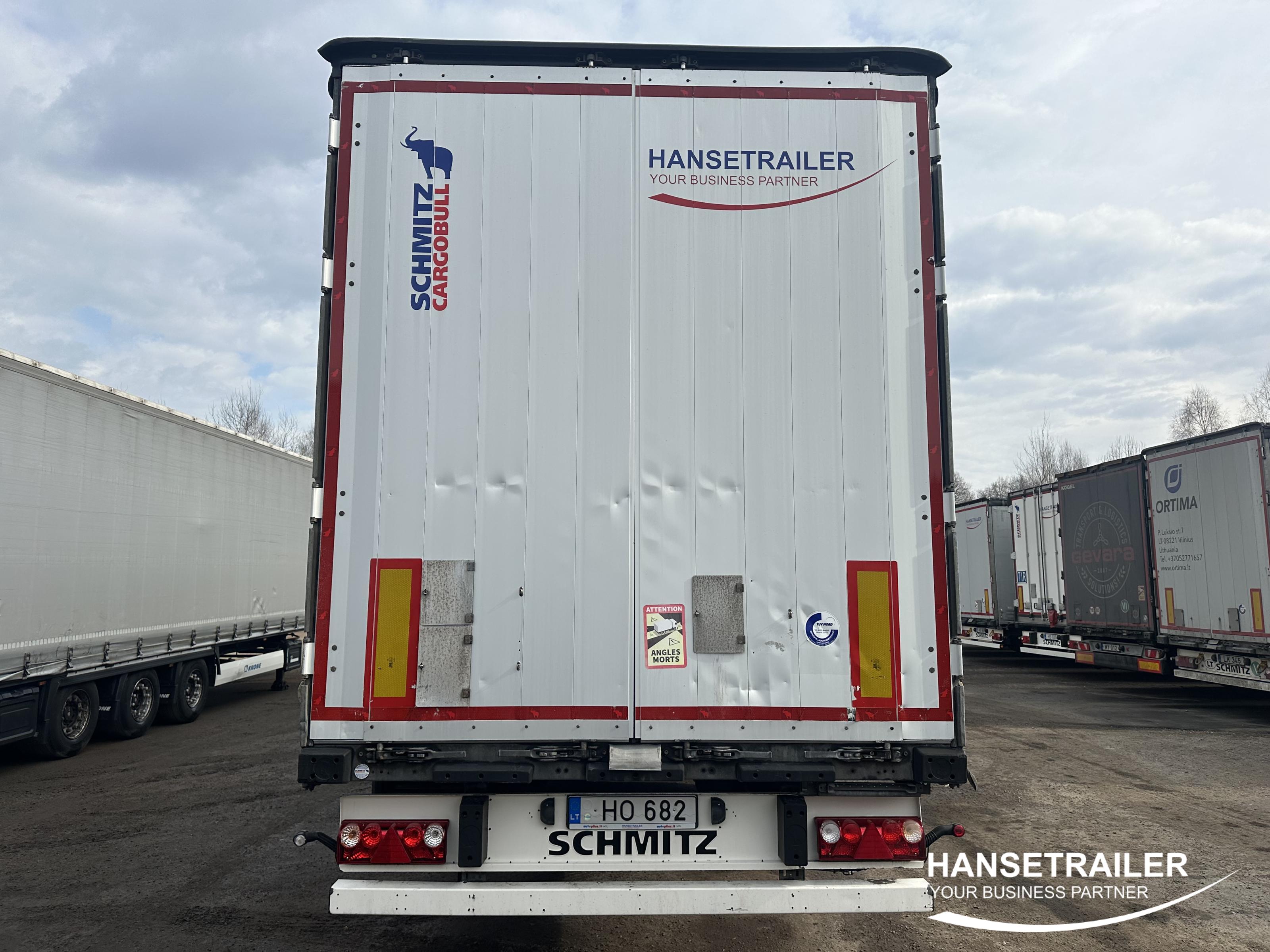 2017 Semitrailer Curtainsider Schmitz SCS 24 TUV Multilock XL