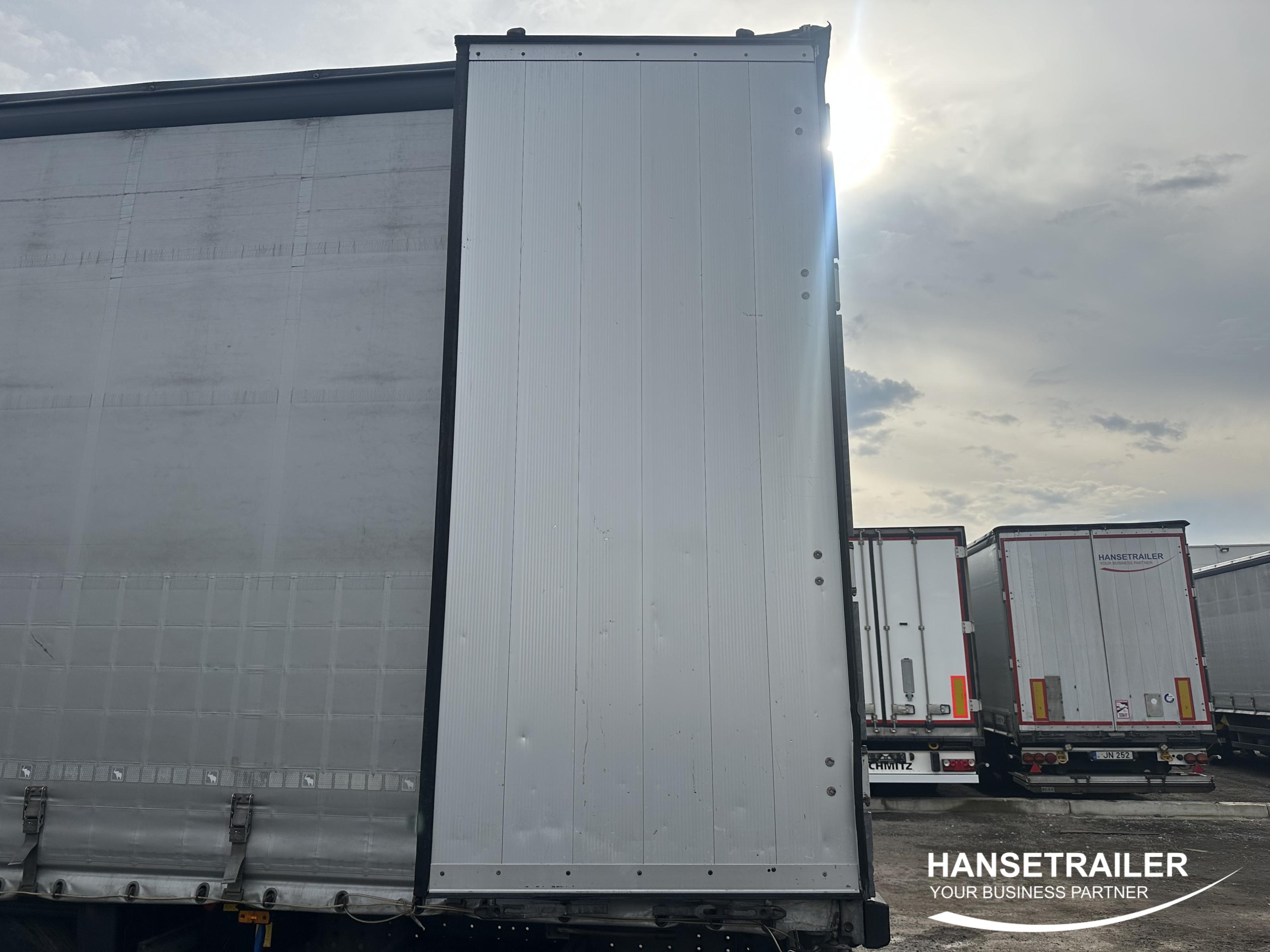 2017 Semitrailer Curtainsider Schmitz SCS 24 TUV Multilock XL
