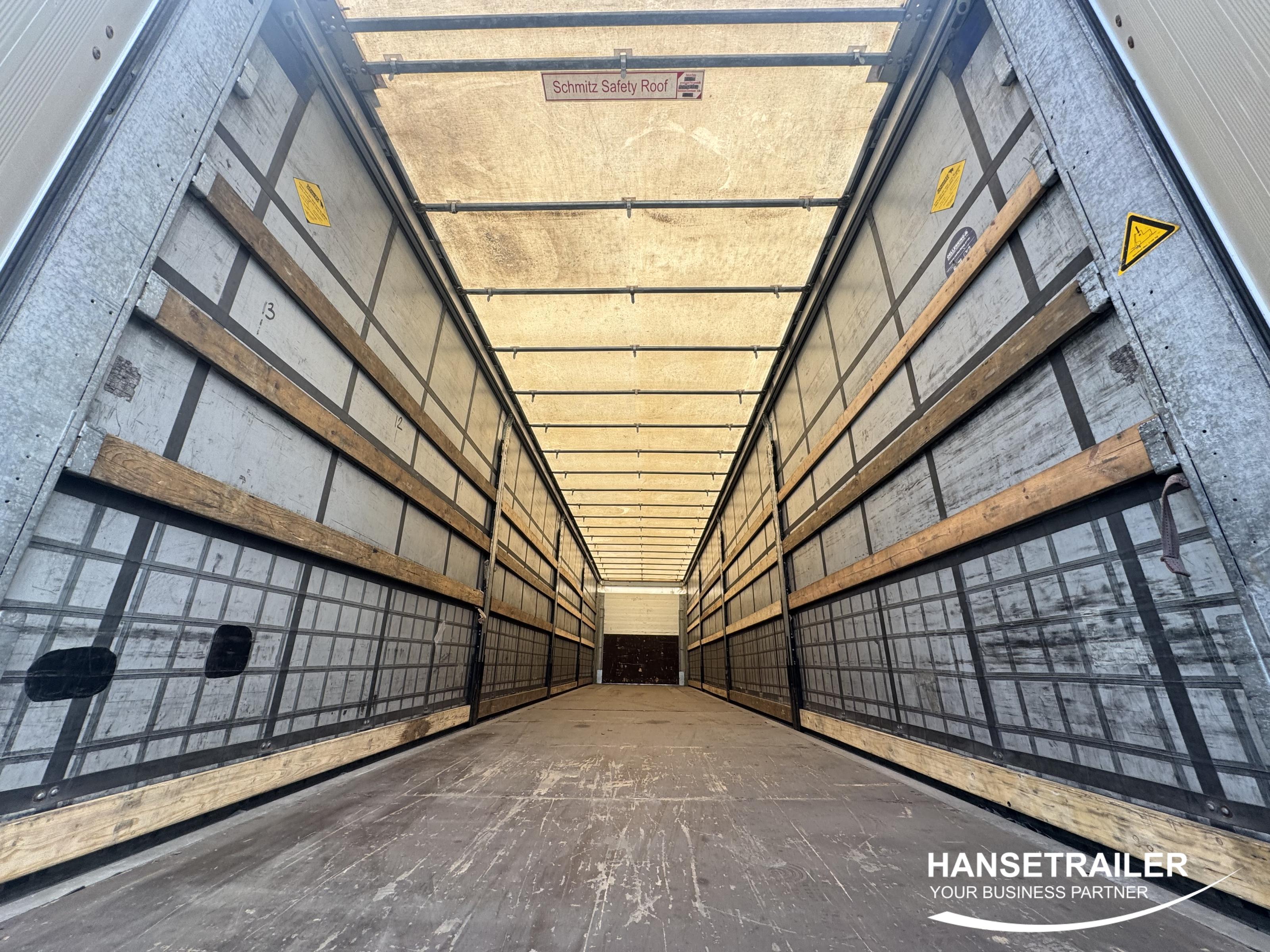 2017 Semitrailer Curtainsider Schmitz SCS 24 TUV Multilock XL