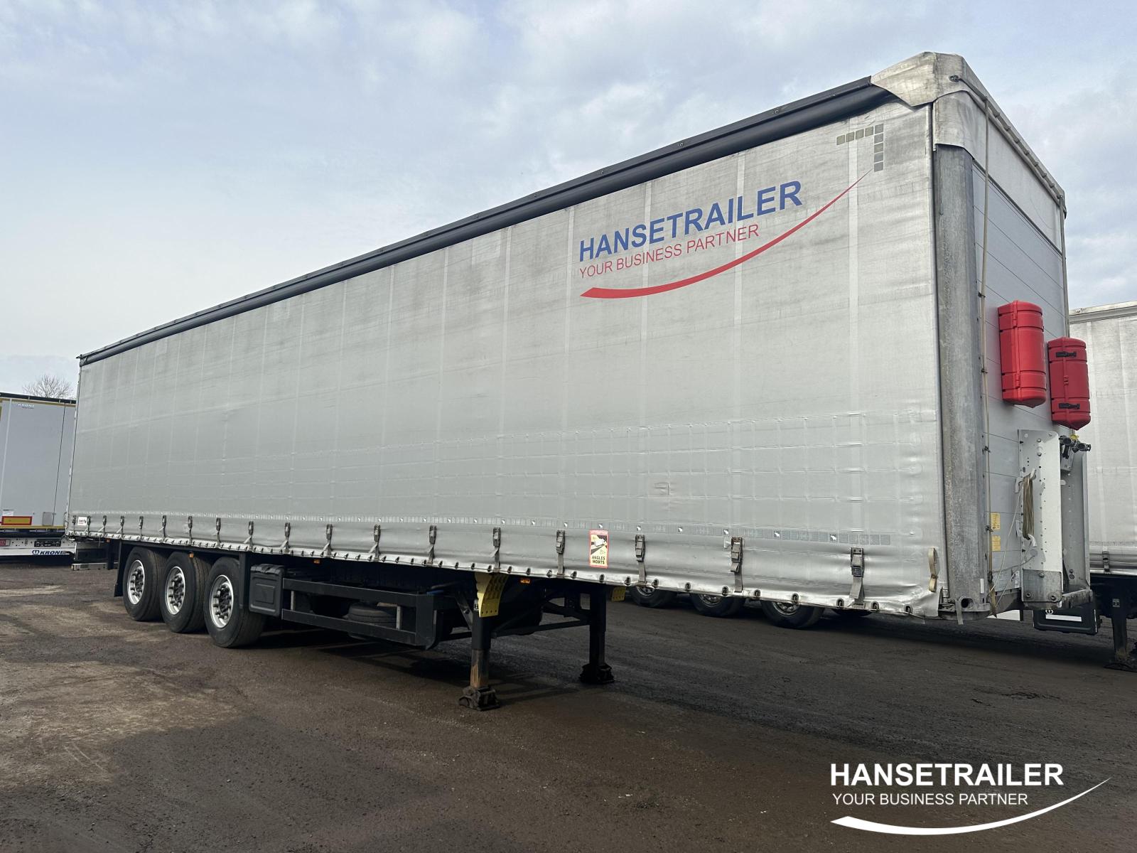 2017 Semitrailer Curtainsider Schmitz SCS 24 TUV Multilock XL