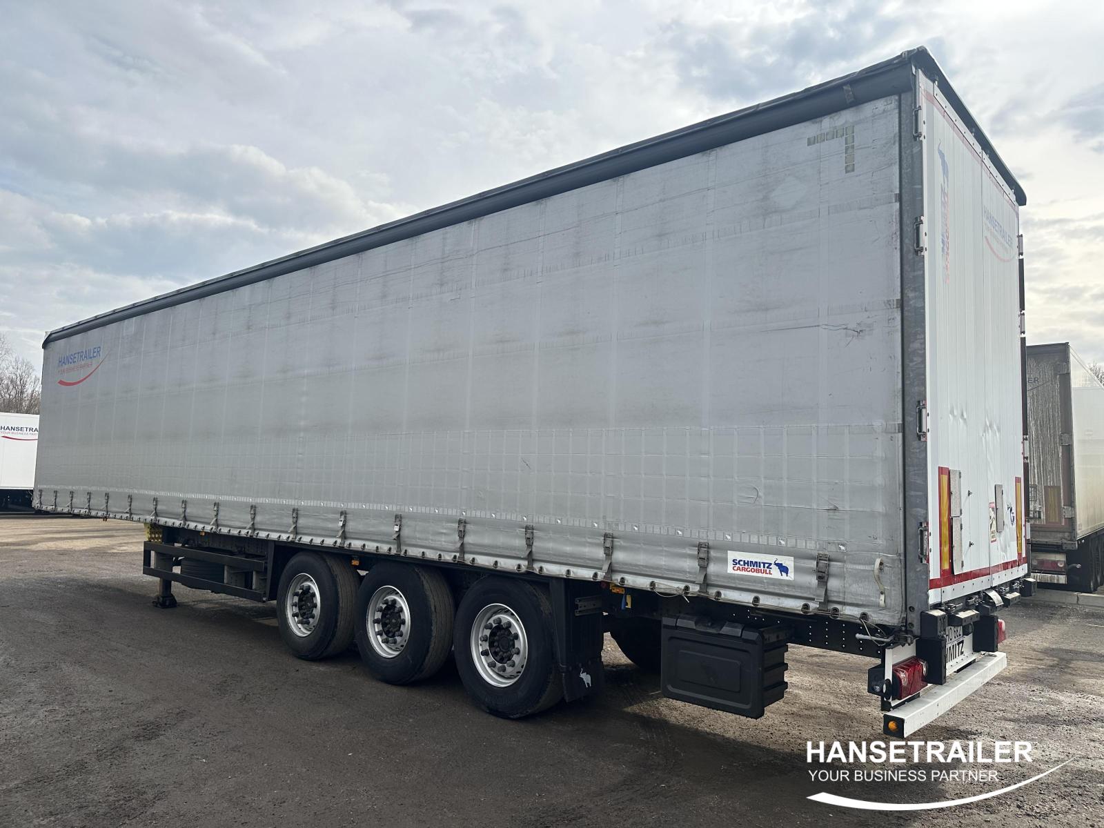 2017 Semitrailer Curtainsider Schmitz SCS 24 TUV Multilock XL