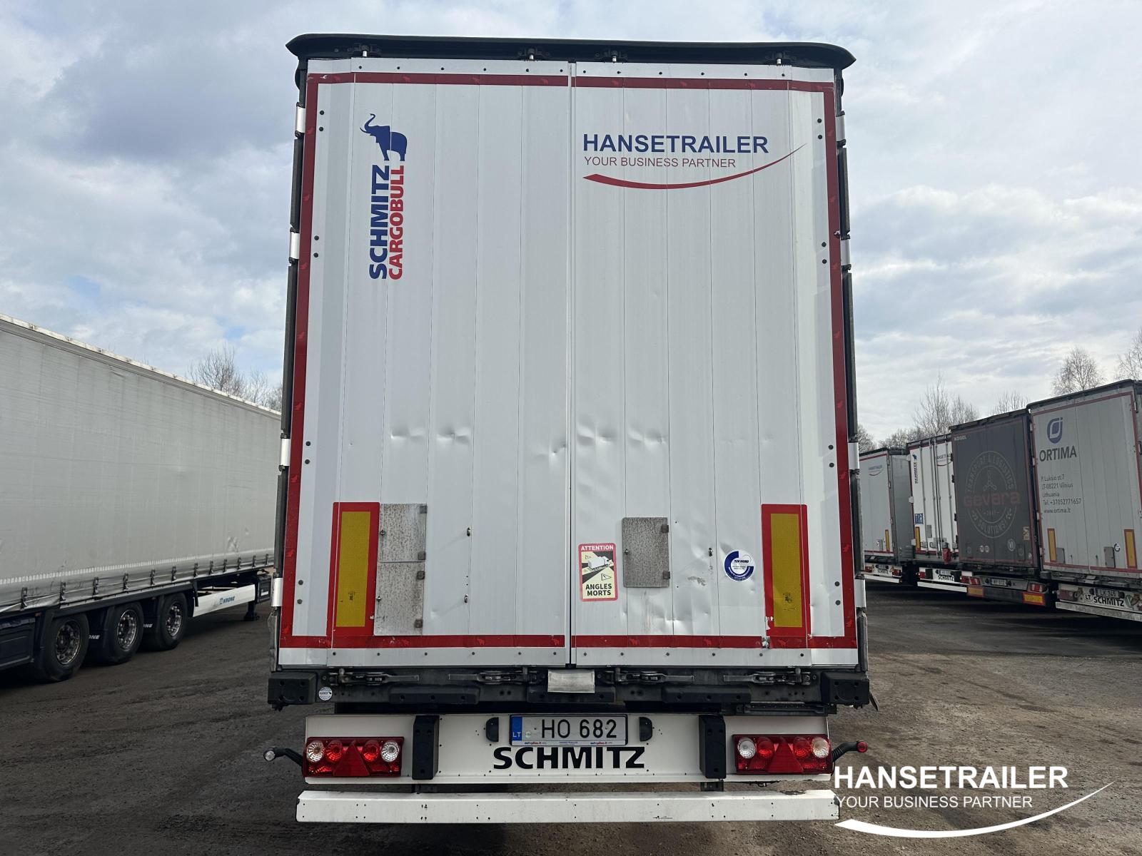 2017 Semitrailer Curtainsider Schmitz SCS 24 TUV Multilock XL