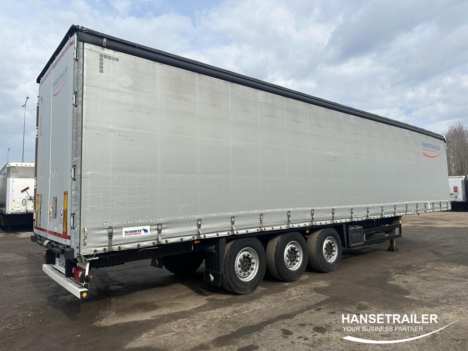 2017 Semitrailer Curtainsider Schmitz SCS 24 TUV Multilock XL