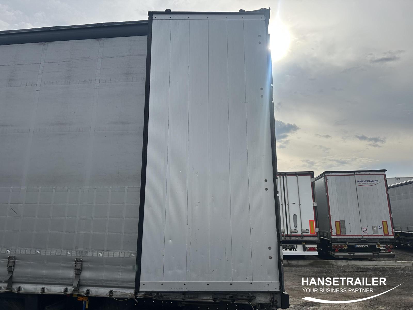 2017 Semitrailer Curtainsider Schmitz SCS 24 TUV Multilock XL