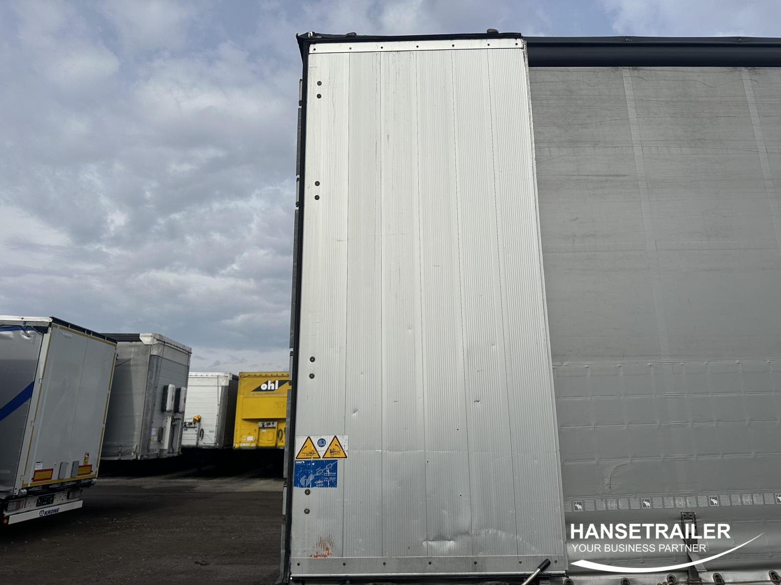 2017 Semitrailer Curtainsider Schmitz SCS 24 TUV Multilock XL