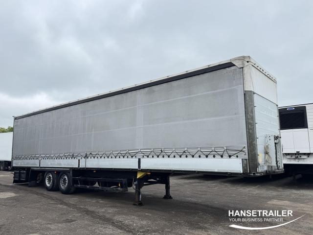Schmitz SCS BS Axle damage