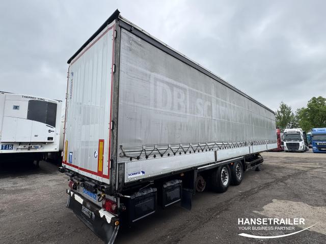 Schmitz SCS BS Axle damage