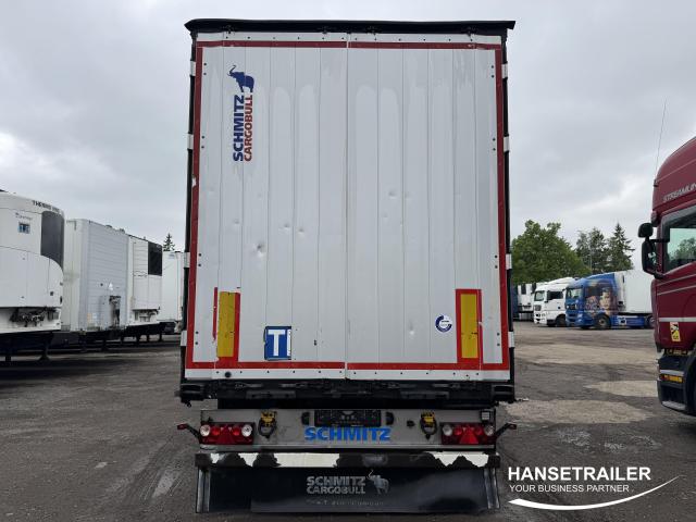 Schmitz SCS BS Axle damage