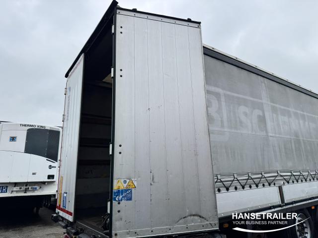 Schmitz SCS BS Axle damage