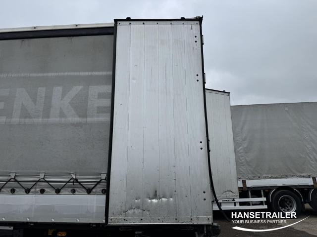 Schmitz SCS BS Axle damage