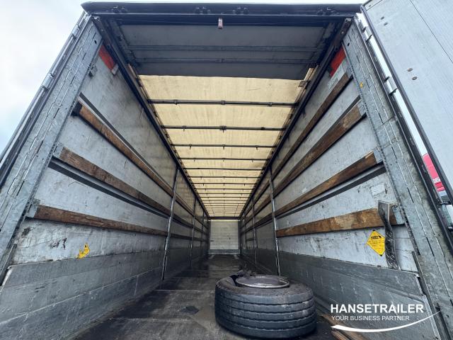 Schmitz SCS BS Axle damage
