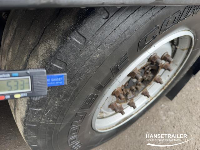 Schmitz SCS BS Axle damage