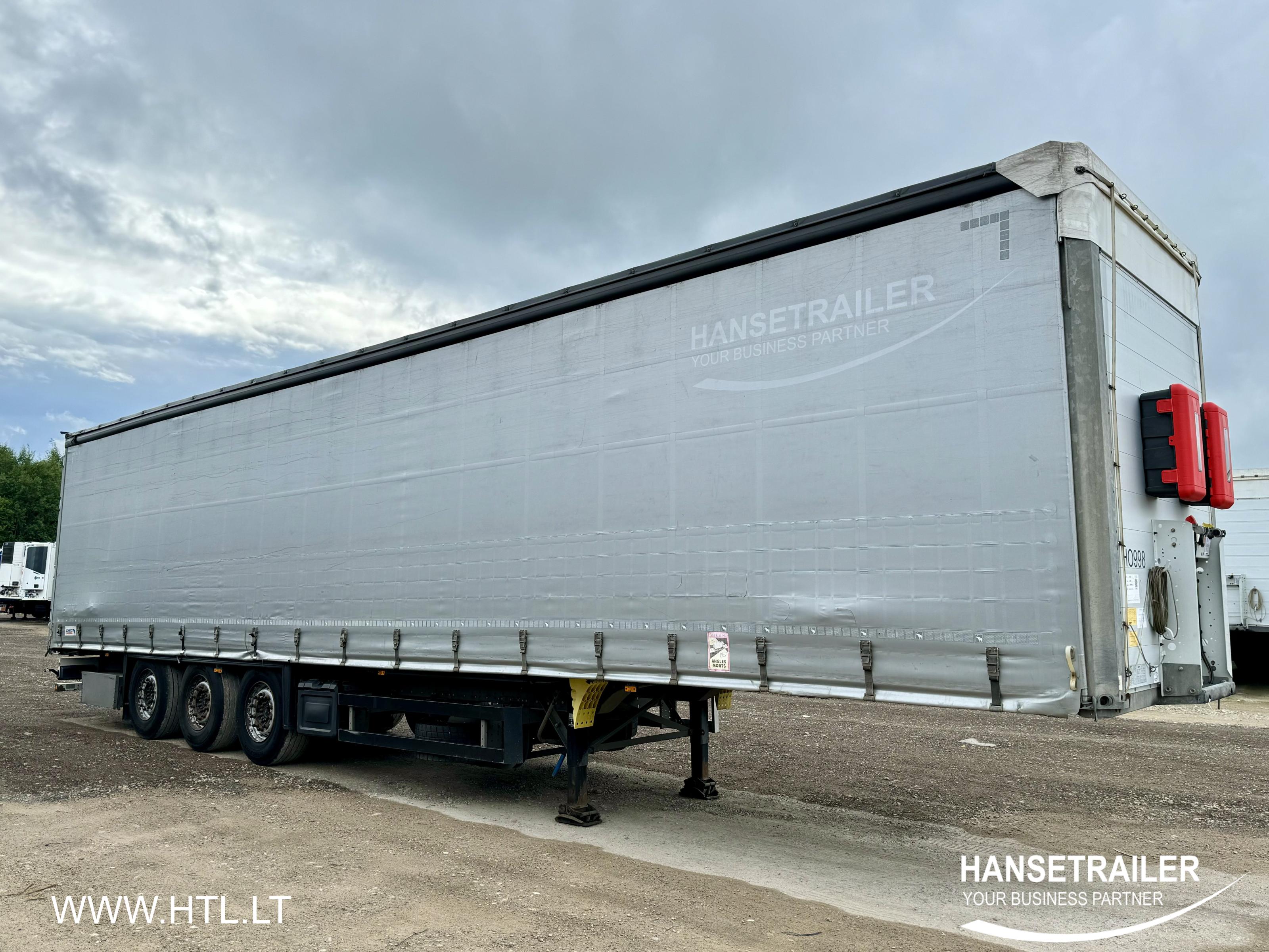 2017 Sattelanhänger Sattelcurtainsider Schmitz SCS 24/L Multilock XL