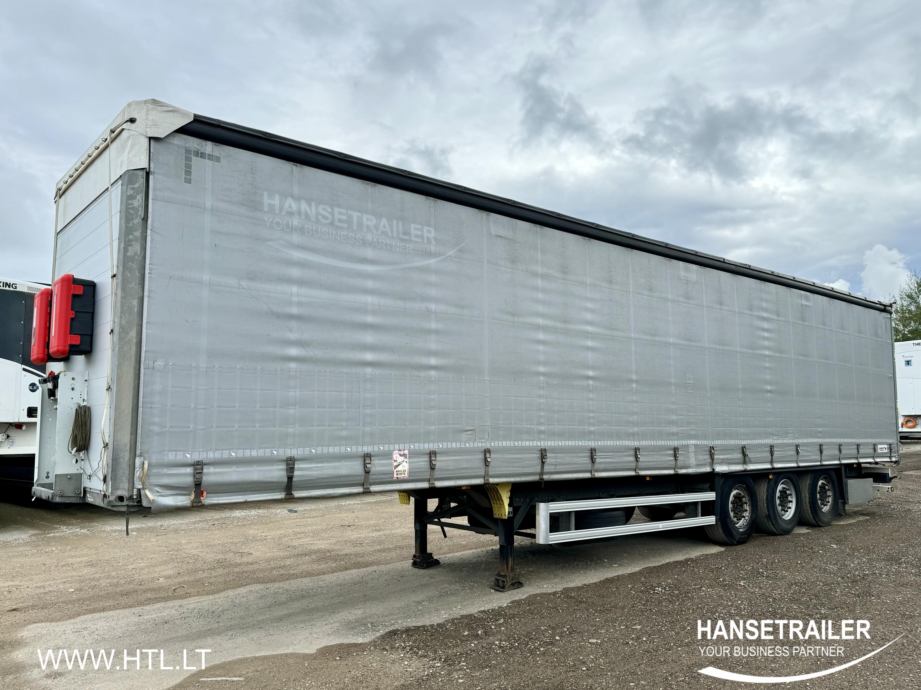 2017 Sattelanhänger Sattelcurtainsider Schmitz SCS 24/L Multilock XL