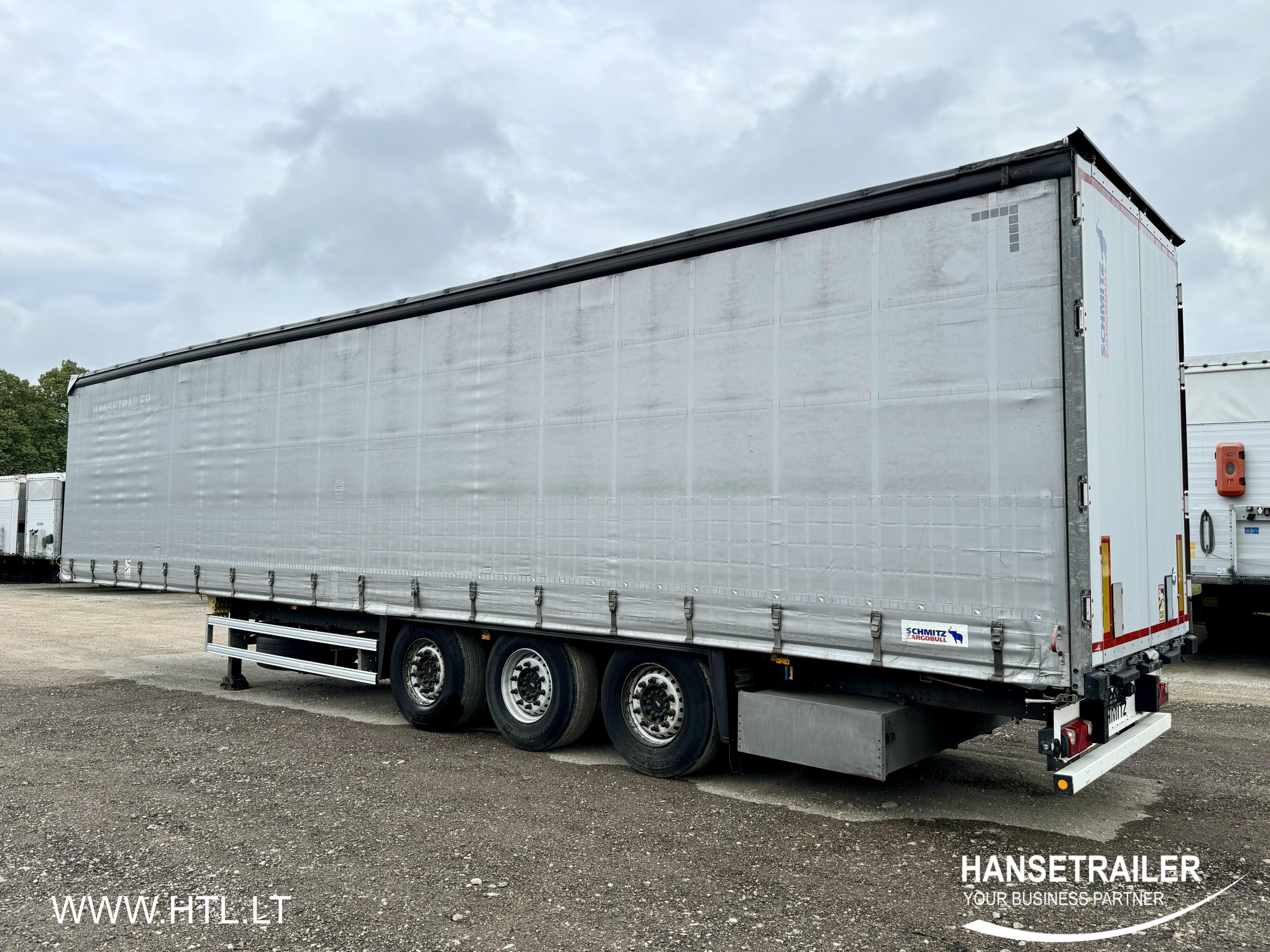 2017 Semitrailer Curtainsider Schmitz SCS 24/L Multilock XL