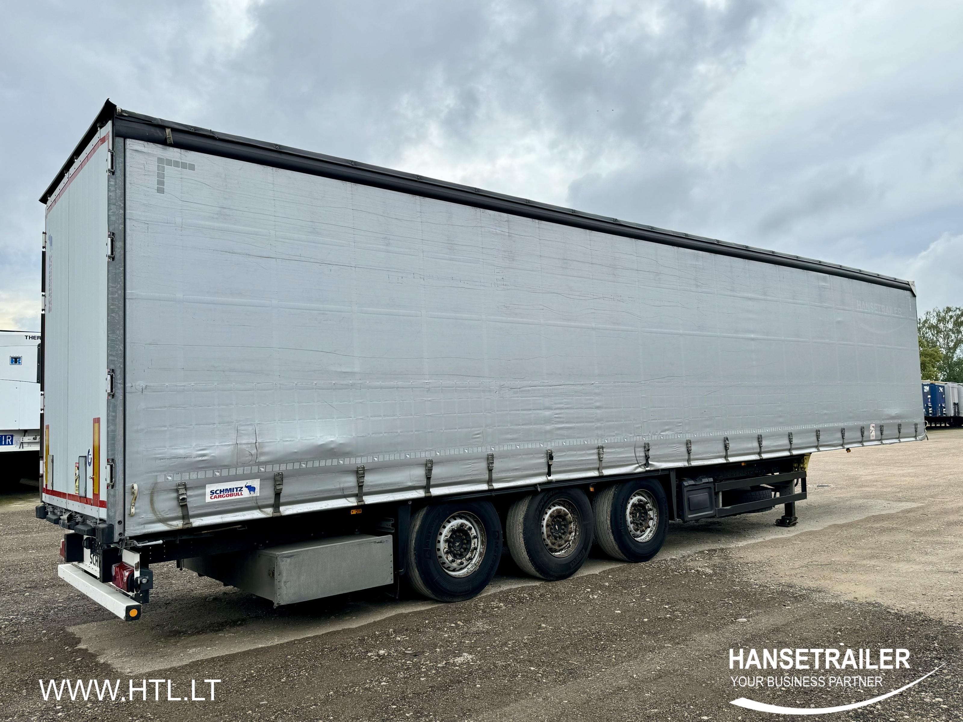 2017 Sattelanhänger Sattelcurtainsider Schmitz SCS 24/L Multilock XL