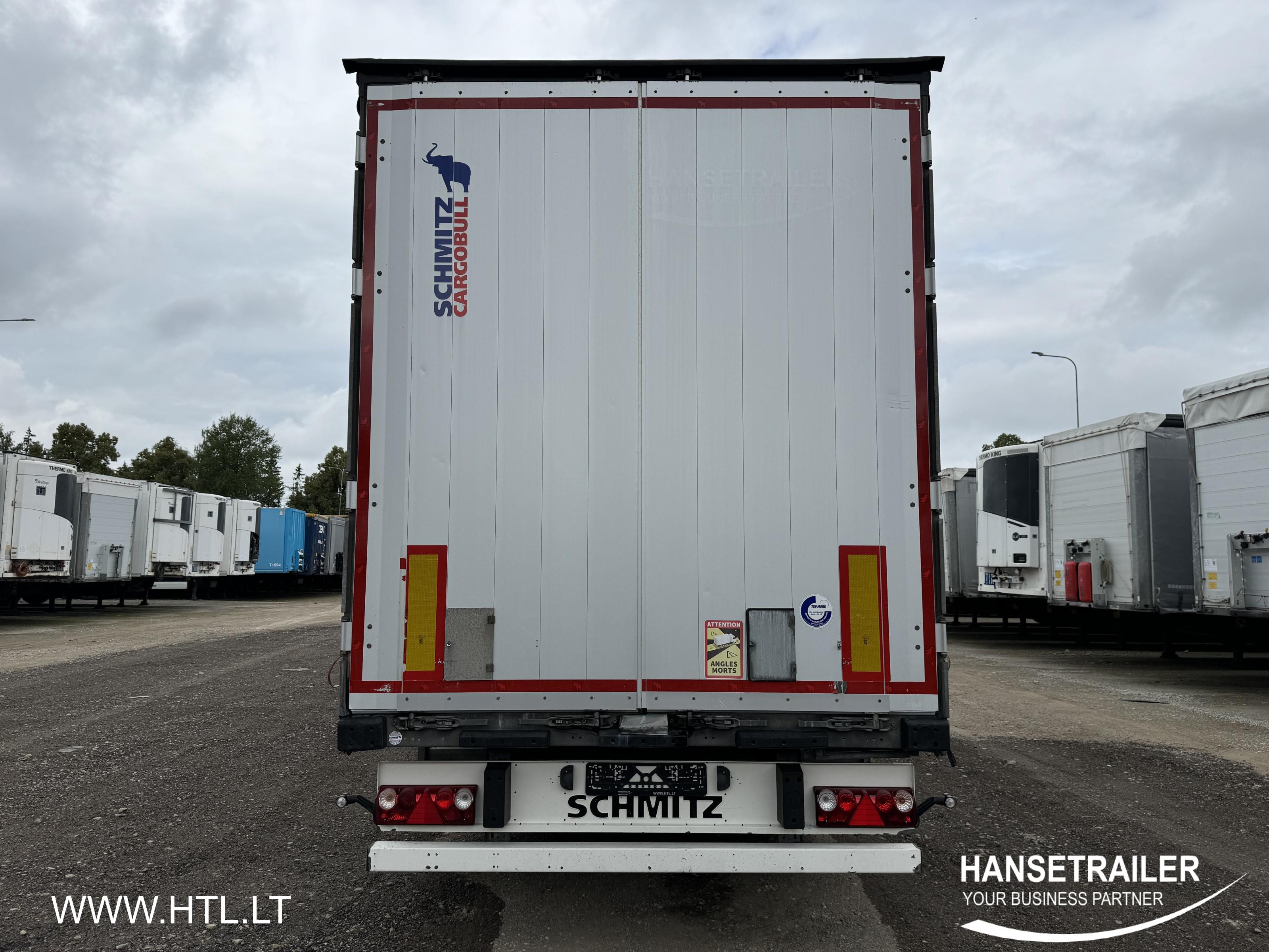 2017 Semitrailer Curtainsider Schmitz SCS 24/L Multilock XL