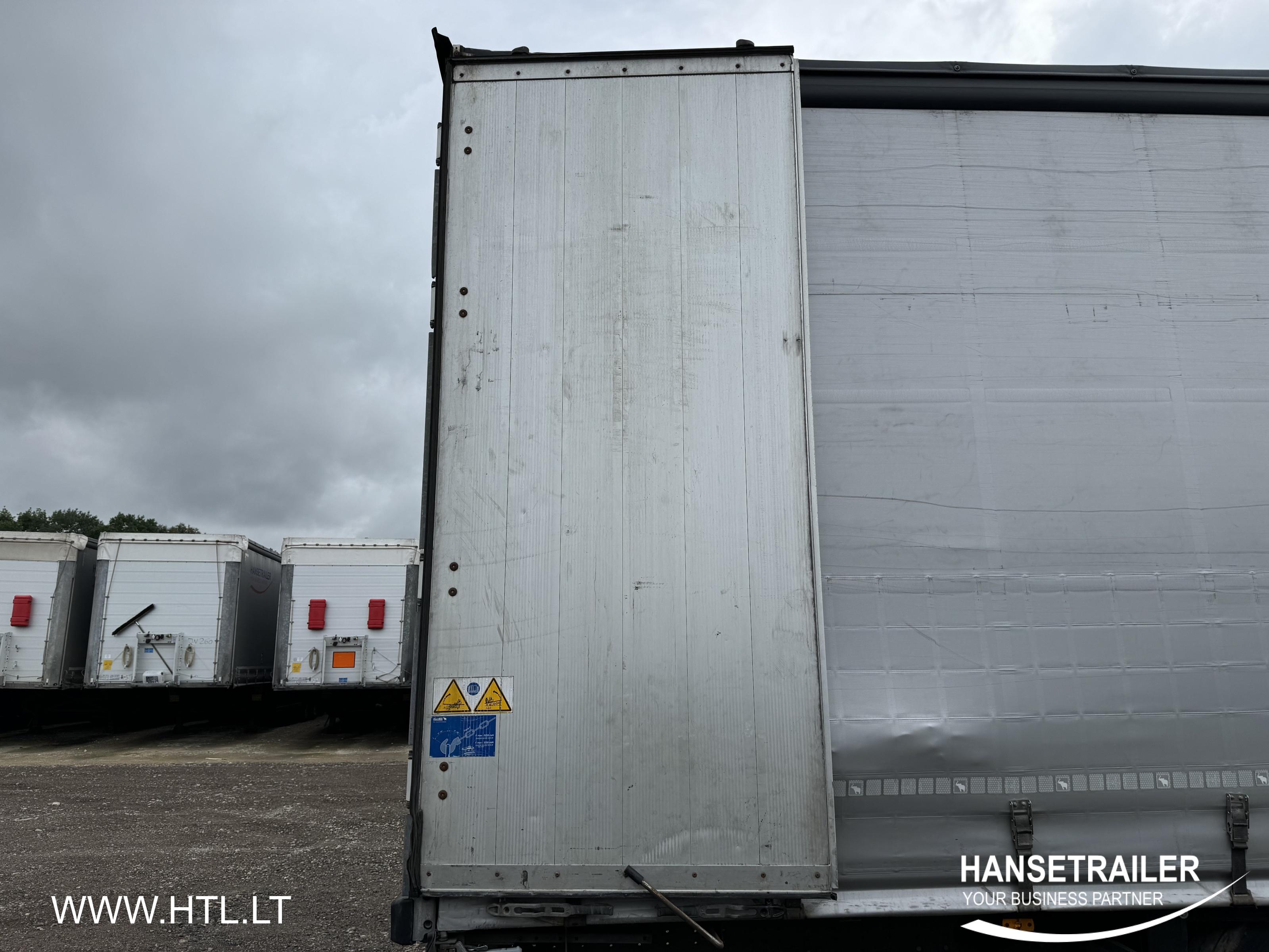 2017 Semitrailer Curtainsider Schmitz SCS 24/L Multilock XL