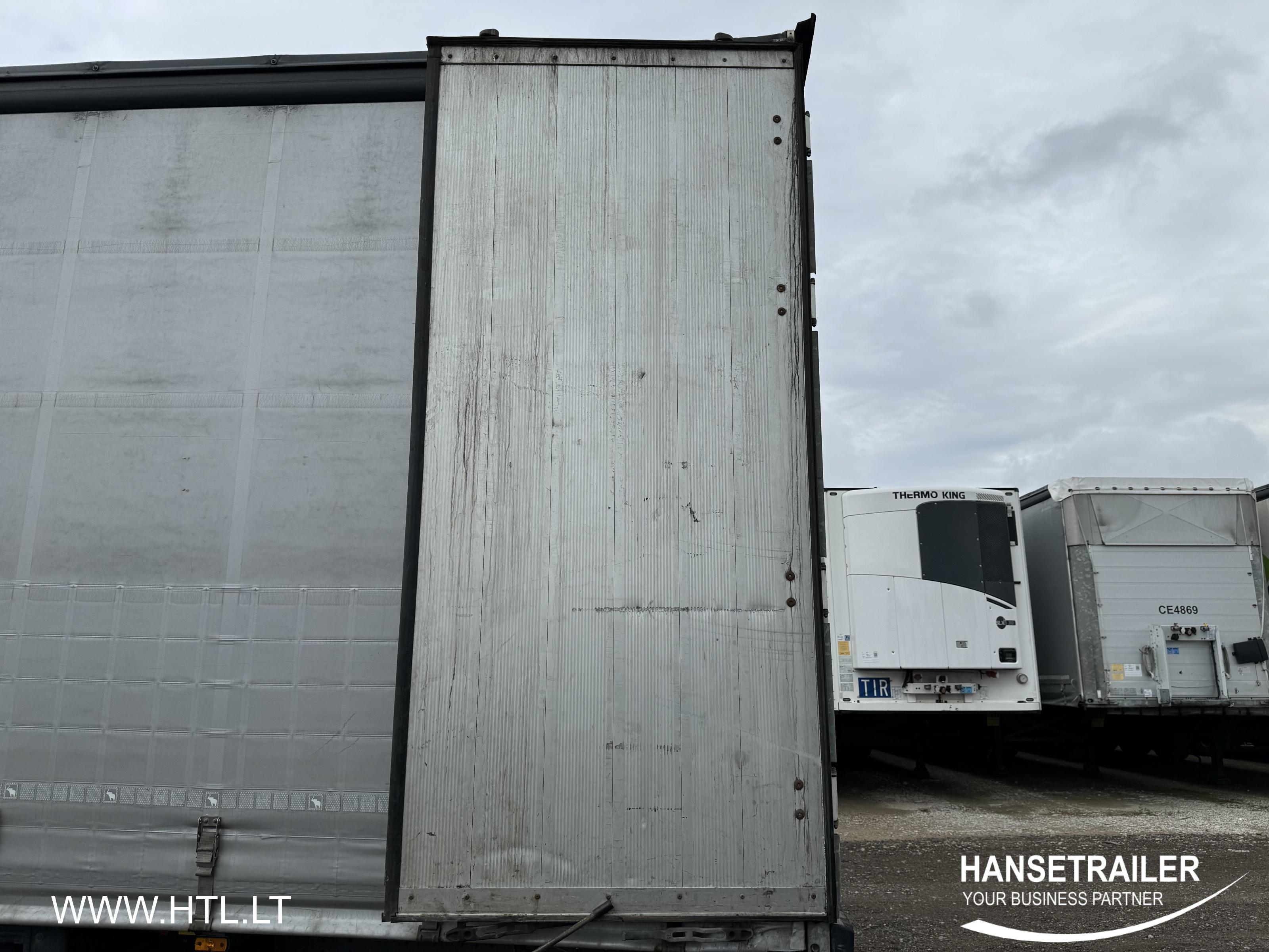 2017 Semitrailer Curtainsider Schmitz SCS 24/L Multilock XL