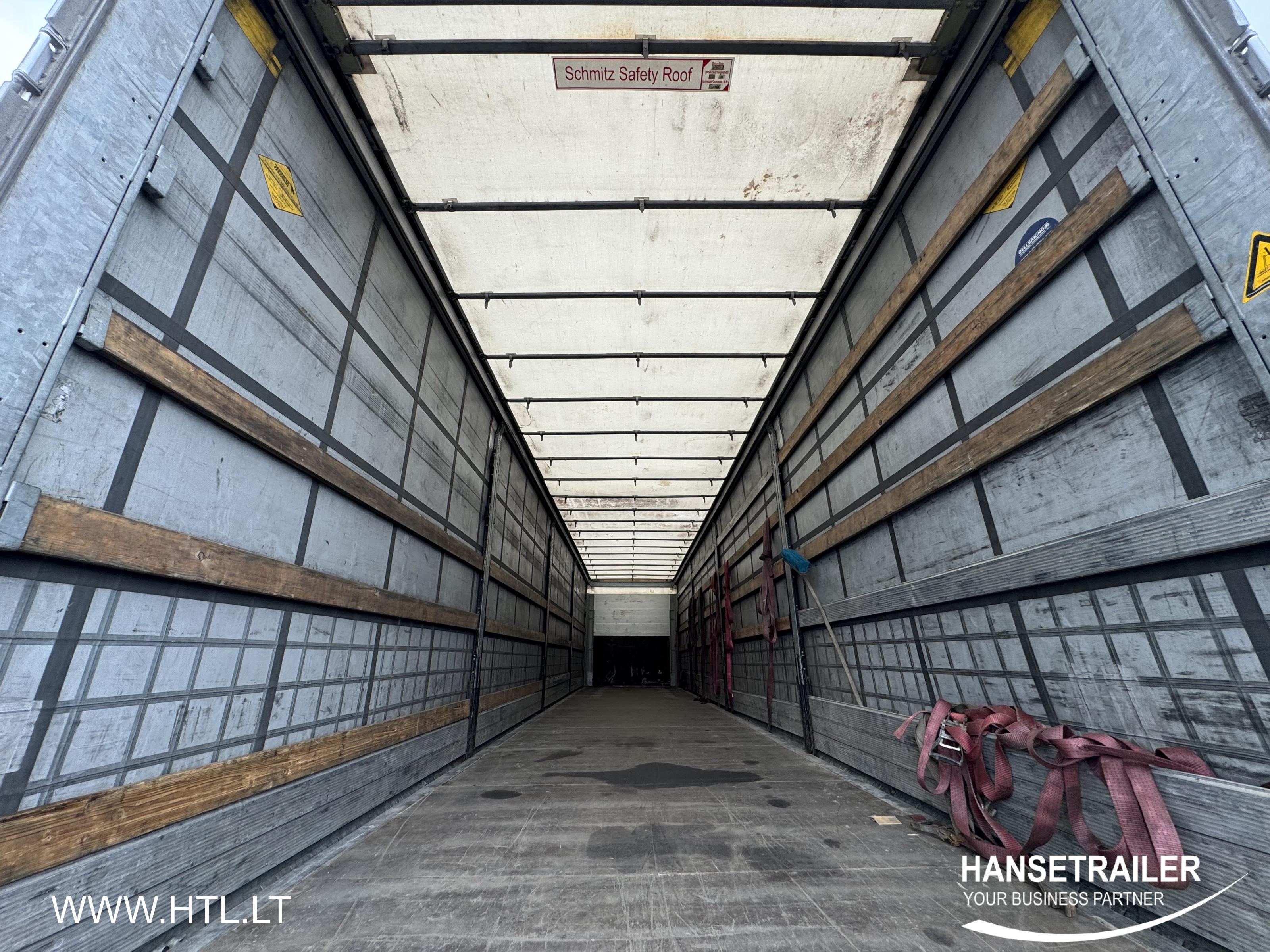 2017 Sattelanhänger Sattelcurtainsider Schmitz SCS 24/L Multilock XL