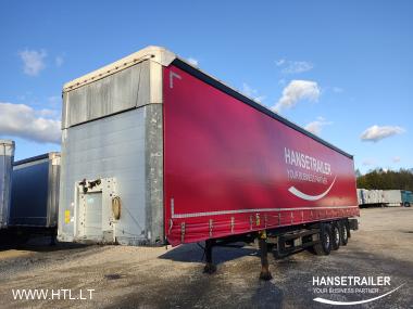 Schmitz SCS 24/L Hydraulic roof Multilock XL