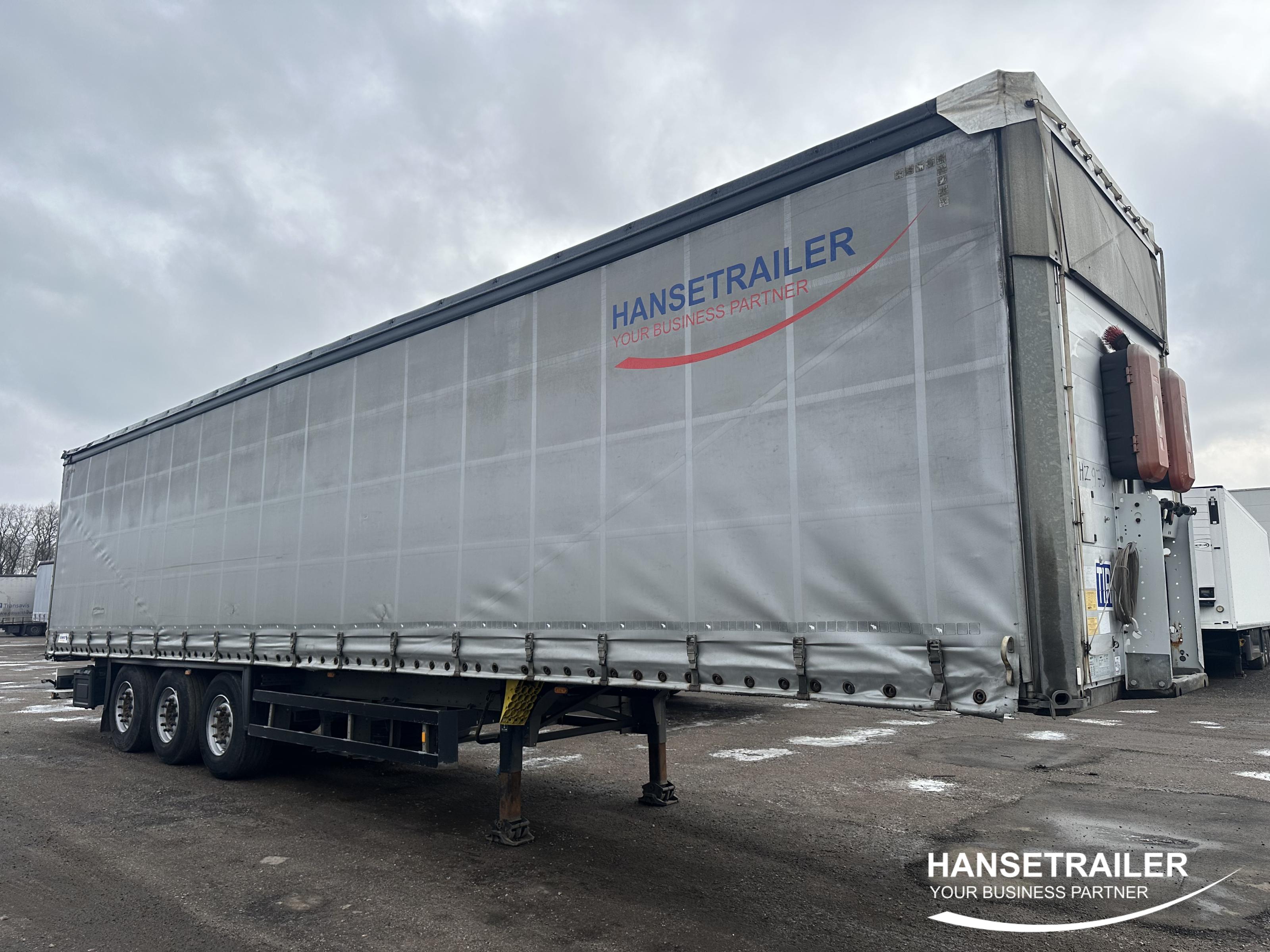 2013 Puoliperävaunu Pressukapelli Schmitz SCS 24 TA TIR XL Hydraulic Roof