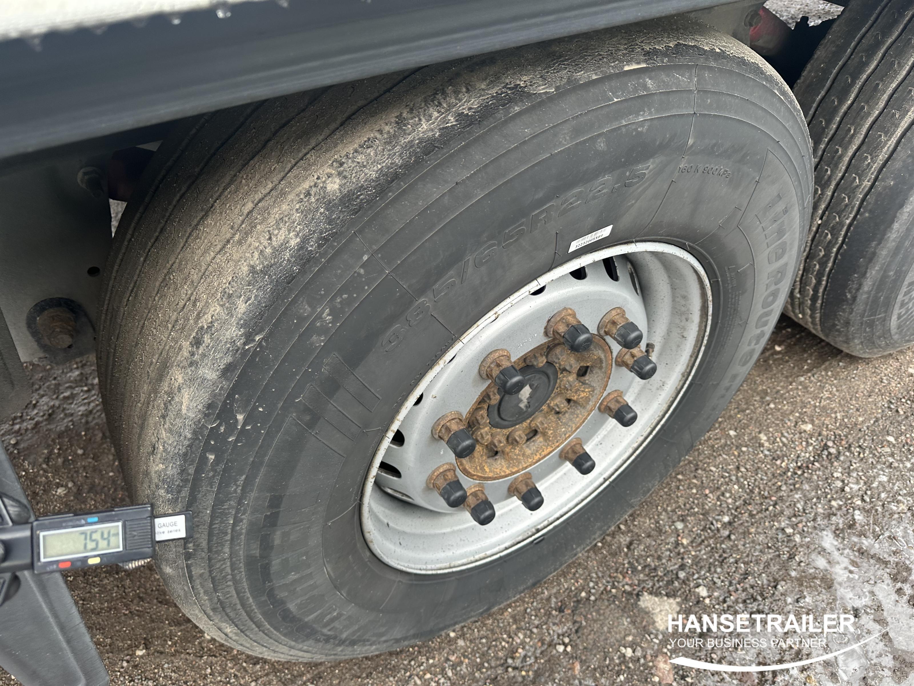 2013 Puoliperävaunu Pressukapelli Schmitz SCS 24 TA TIR XL Hydraulic Roof