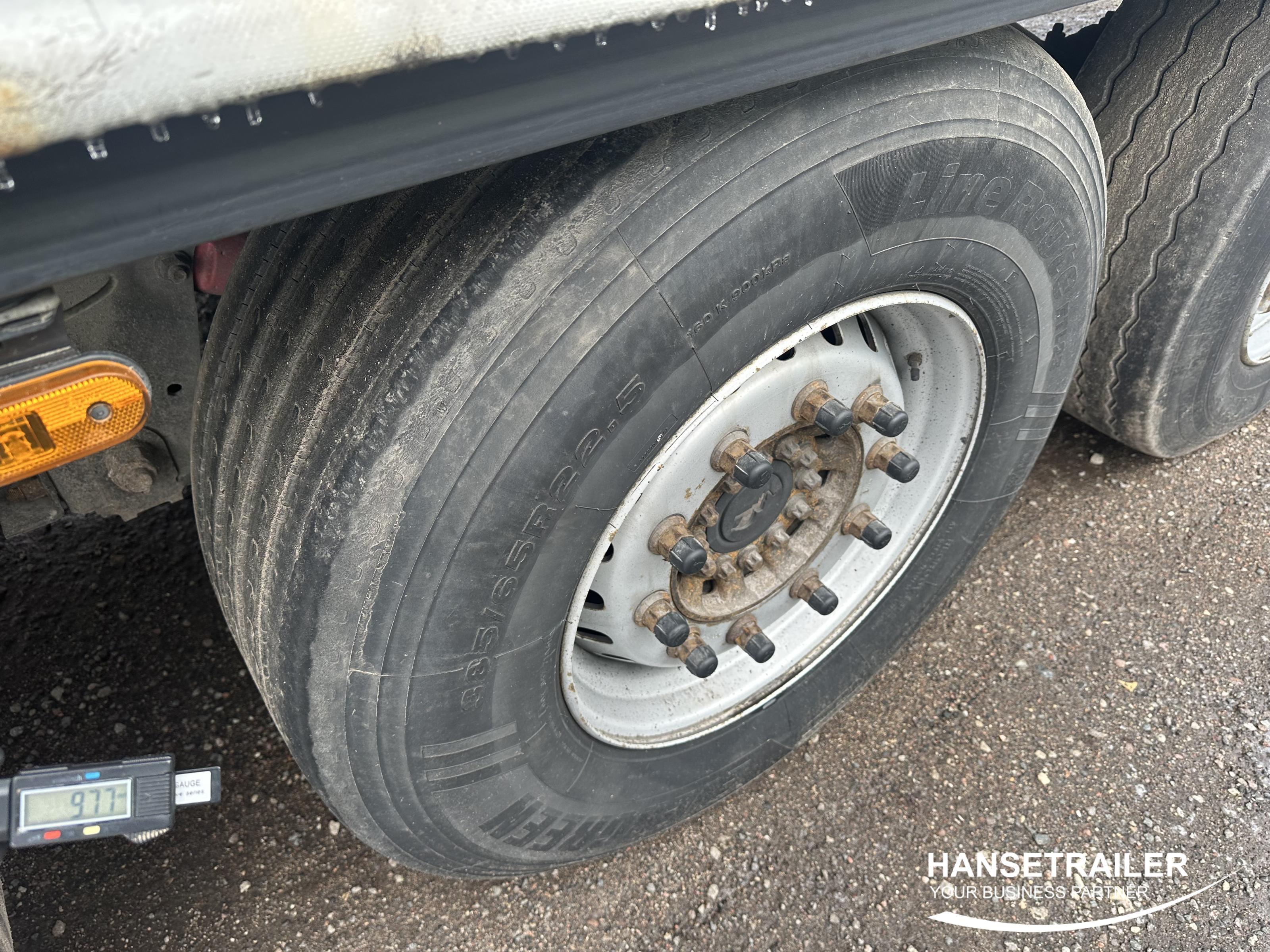 2013 Puoliperävaunu Pressukapelli Schmitz SCS 24 TA TIR XL Hydraulic Roof