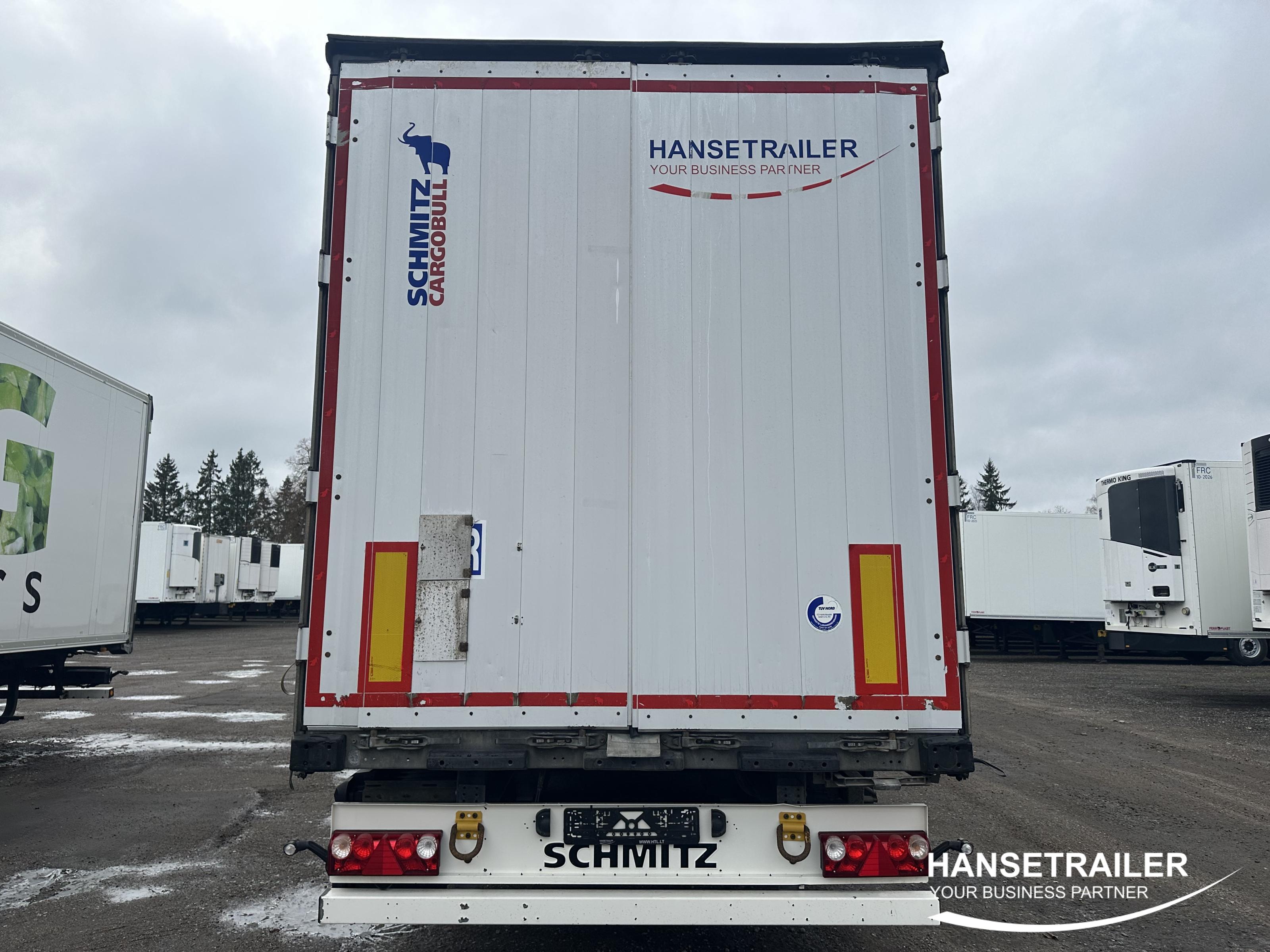 2013 Puoliperävaunu Pressukapelli Schmitz SCS 24 TA TIR XL Hydraulic Roof