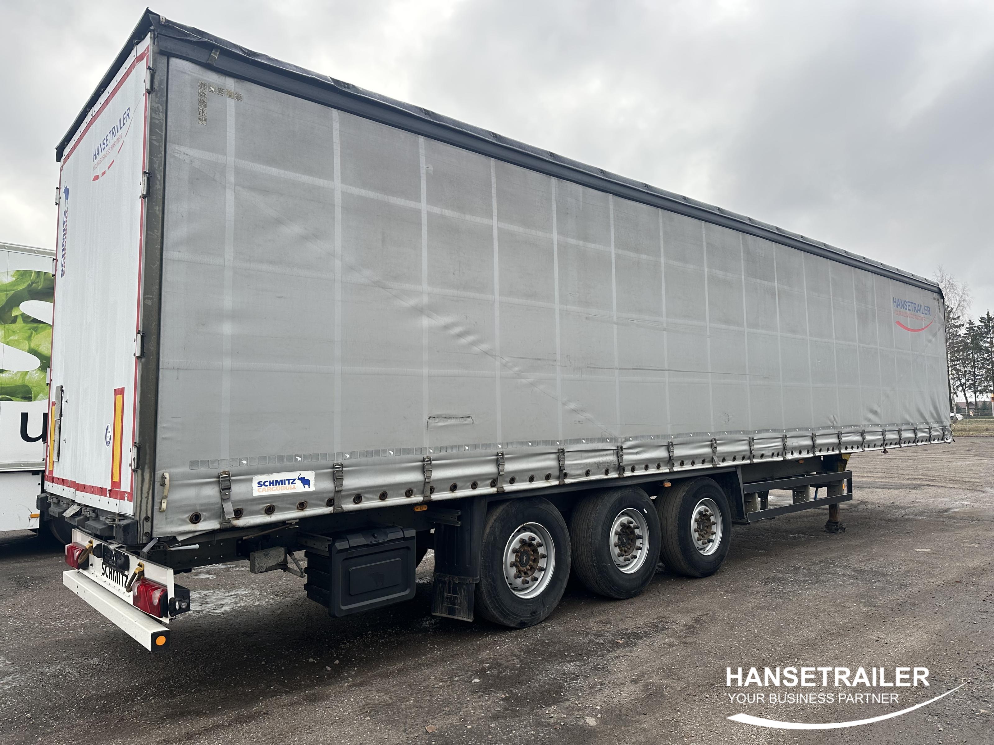 2013 Puoliperävaunu Pressukapelli Schmitz SCS 24 TA TIR XL Hydraulic Roof
