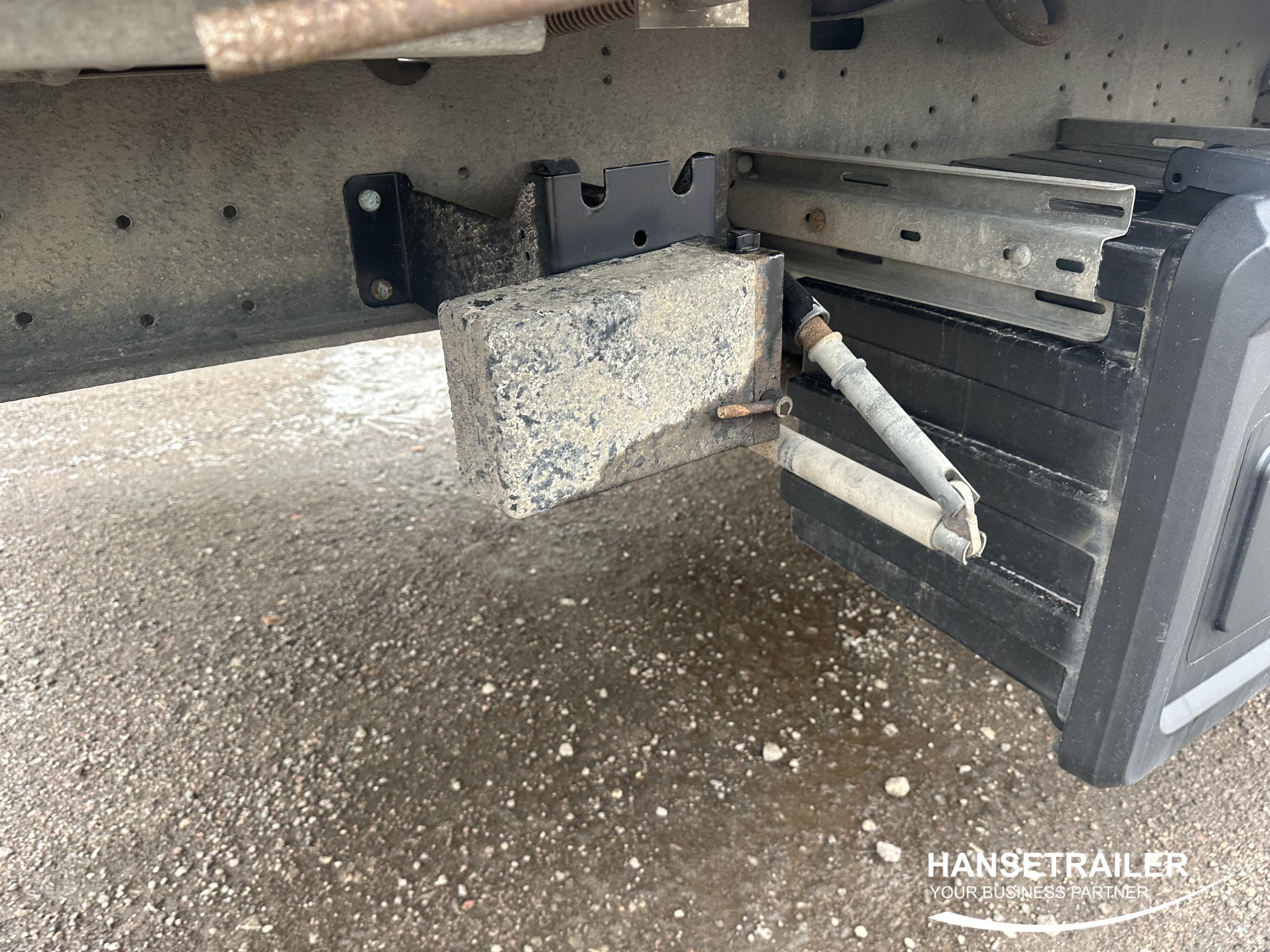 2013 Puoliperävaunu Pressukapelli Schmitz SCS 24 TA TIR XL Hydraulic Roof