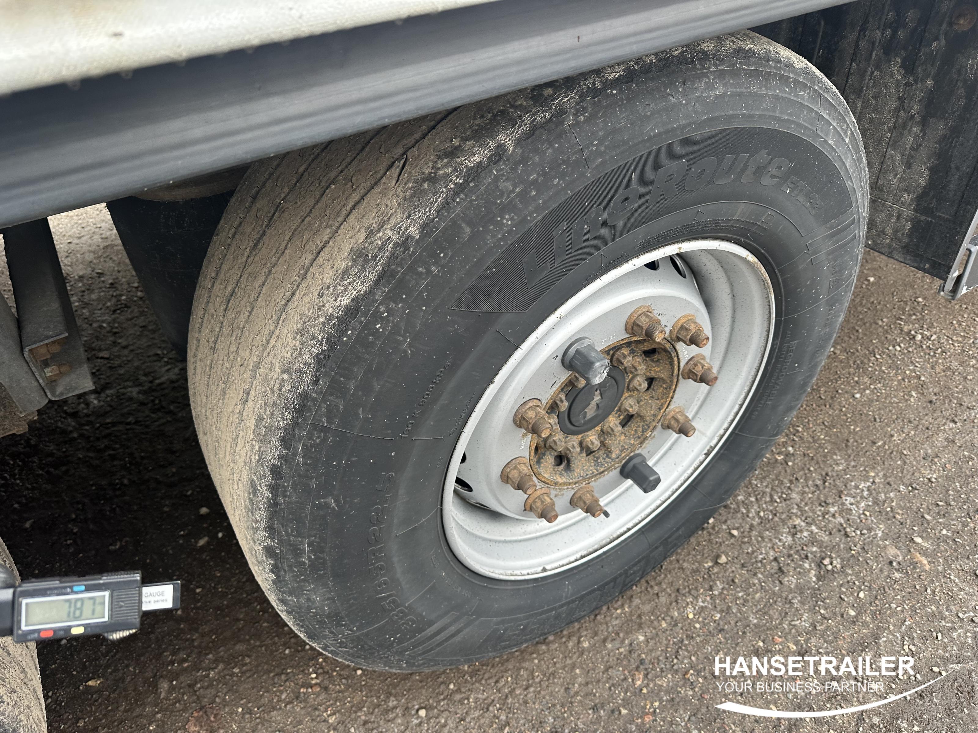 2013 Puoliperävaunu Pressukapelli Schmitz SCS 24 TA TIR XL Hydraulic Roof