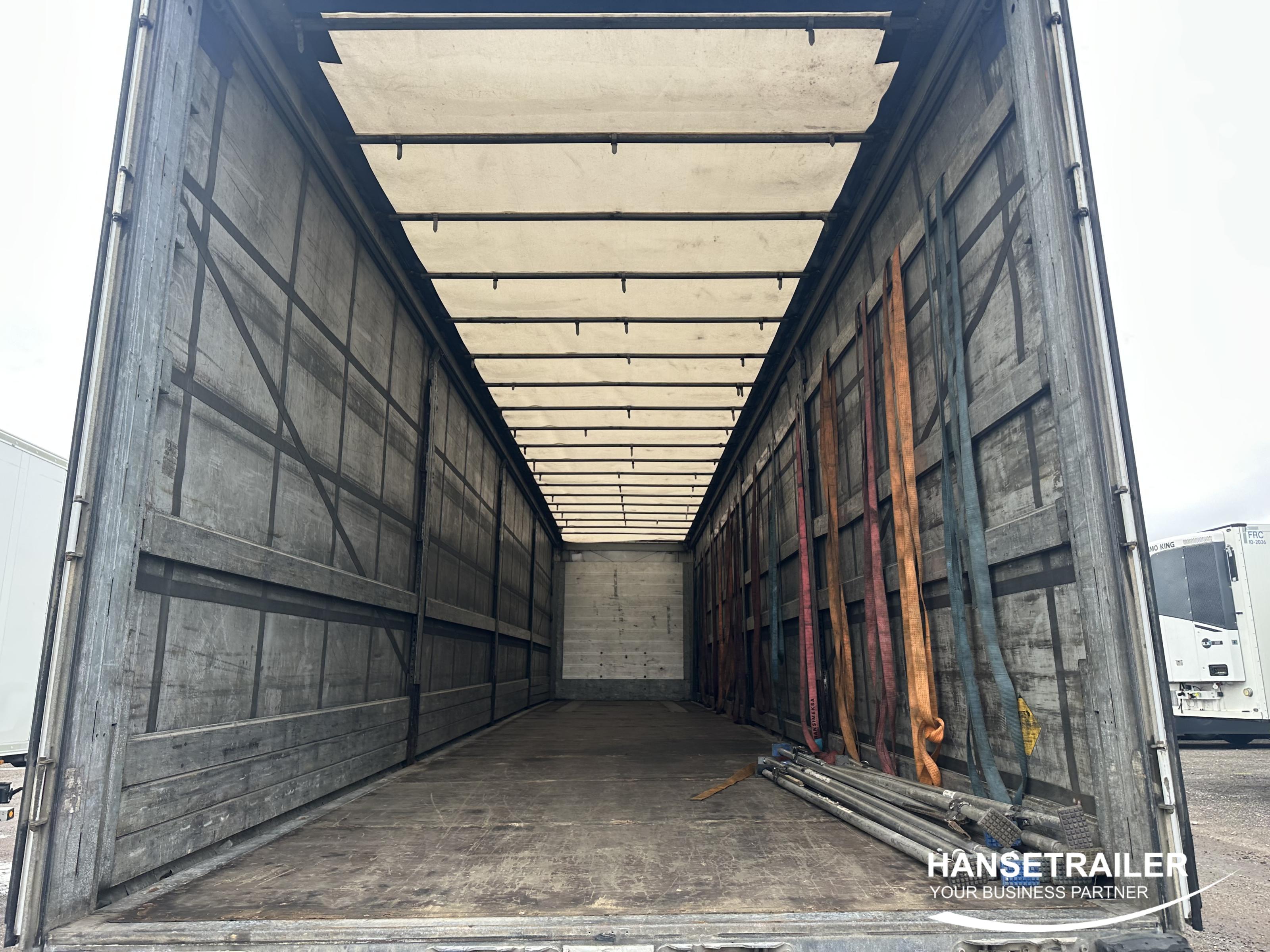 2013 Puoliperävaunu Pressukapelli Schmitz SCS 24 TA TIR XL Hydraulic Roof