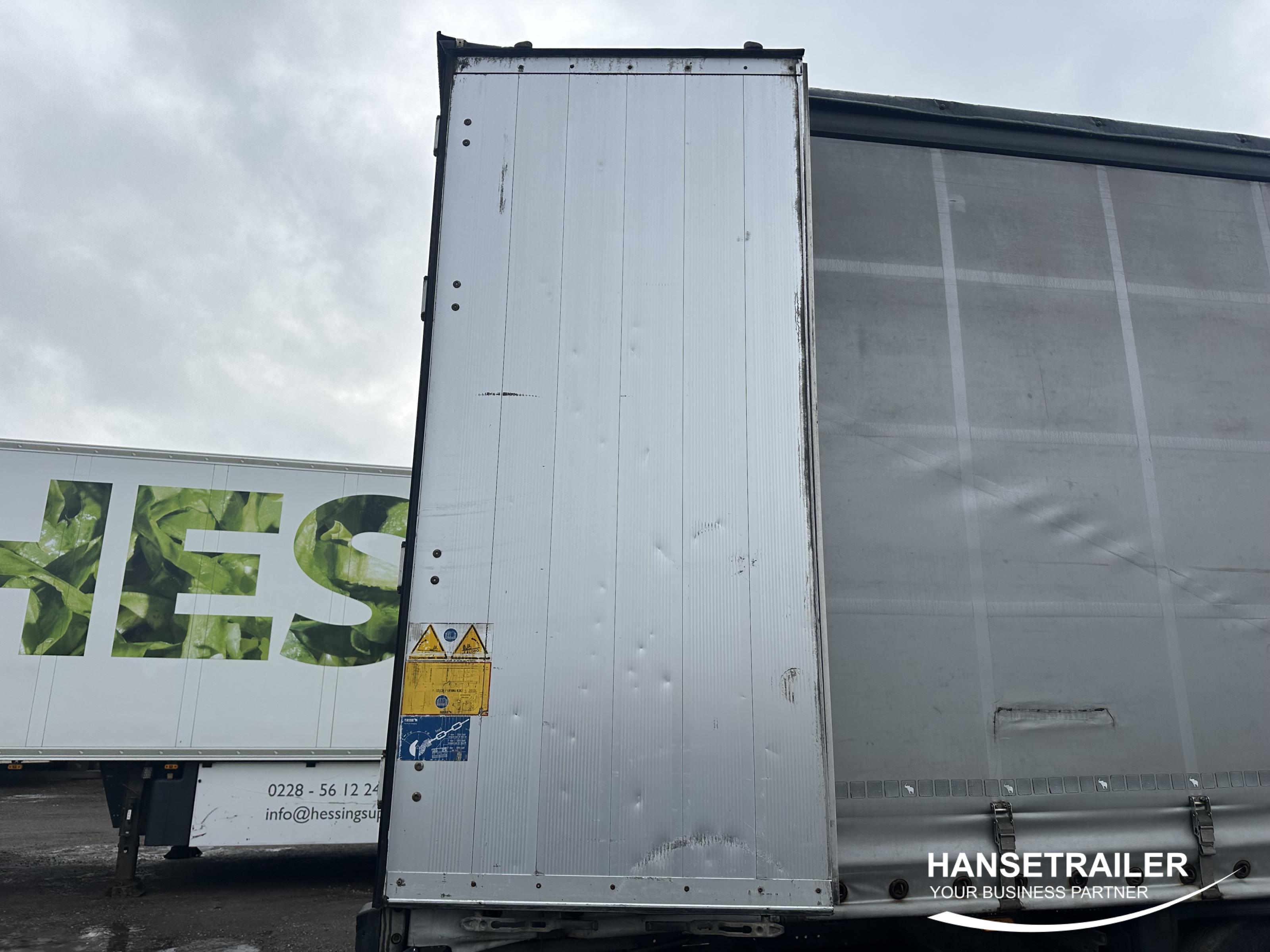 2013 Puoliperävaunu Pressukapelli Schmitz SCS 24 TA TIR XL Hydraulic Roof