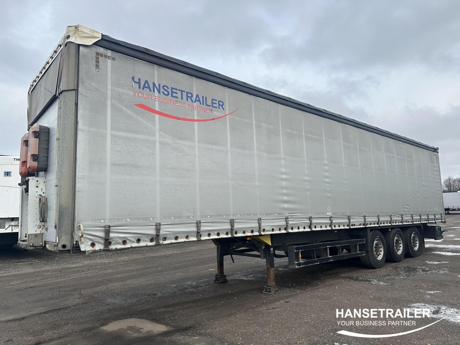 Schmitz SCS 24 TA TIR XL Hydraulic Roof