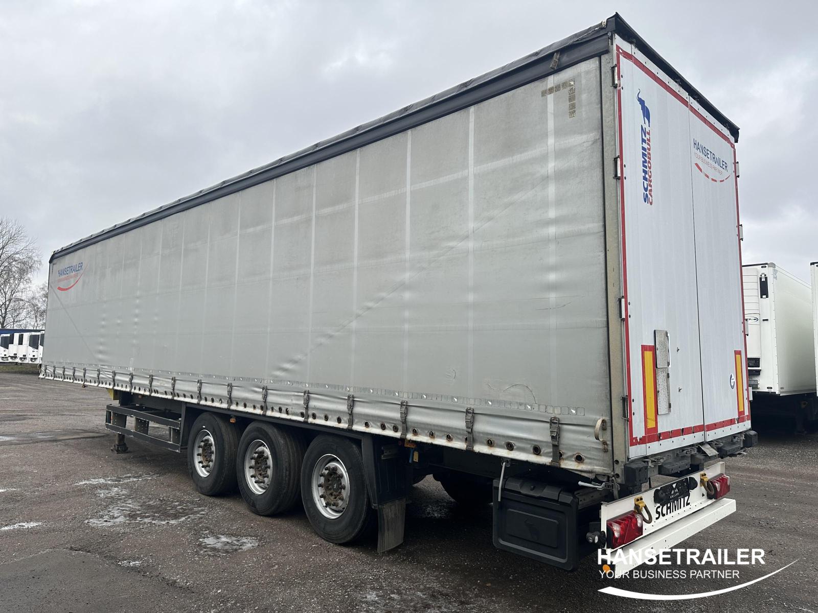 Schmitz SCS 24 TA TIR XL Hydraulic Roof