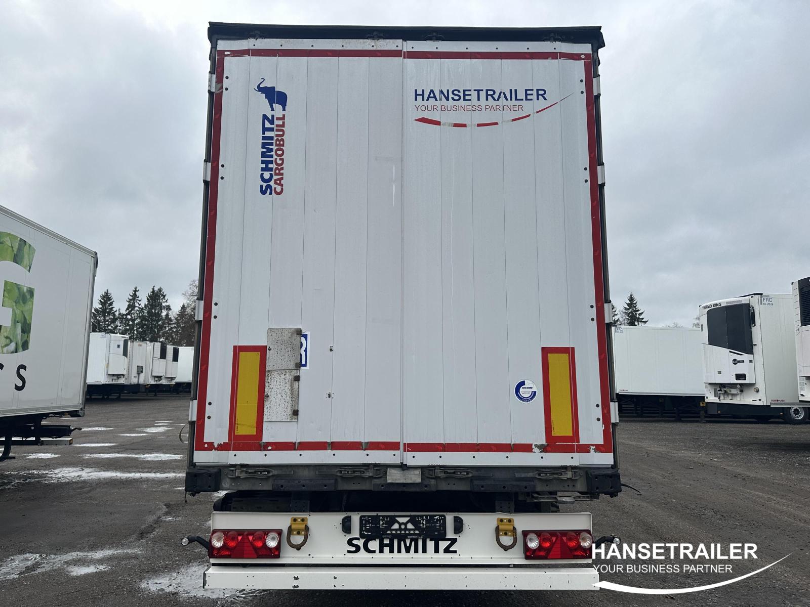 Schmitz SCS 24 TA TIR XL Hydraulic Roof