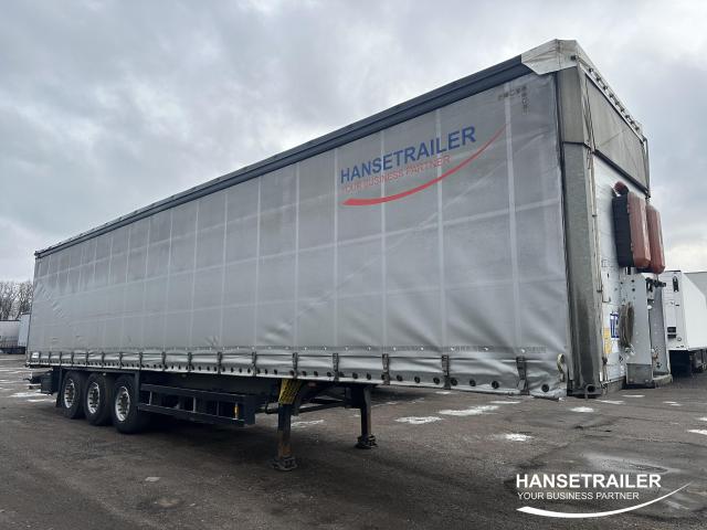 Schmitz SCS 24 TA TIR XL Hydraulic Roof