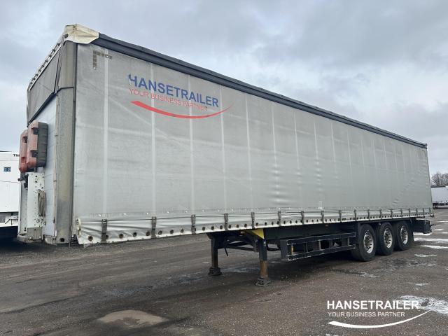 Schmitz SCS 24 TA TIR XL Hydraulic Roof